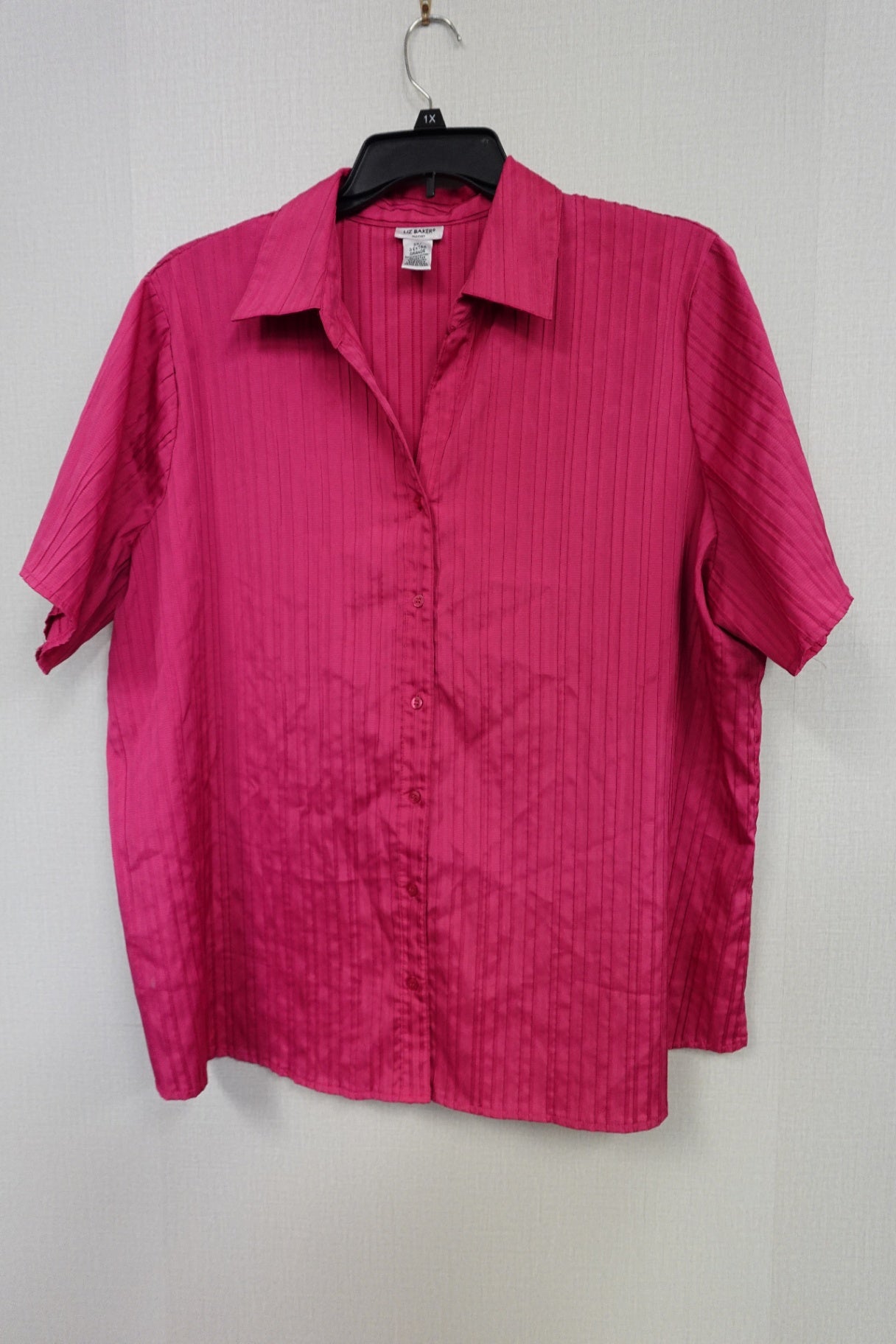 Liz Baker, Short Sleeves Top, 3X