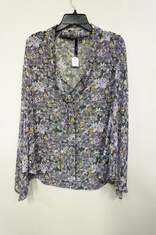 Unreadable, Long Sleeves Top, L
