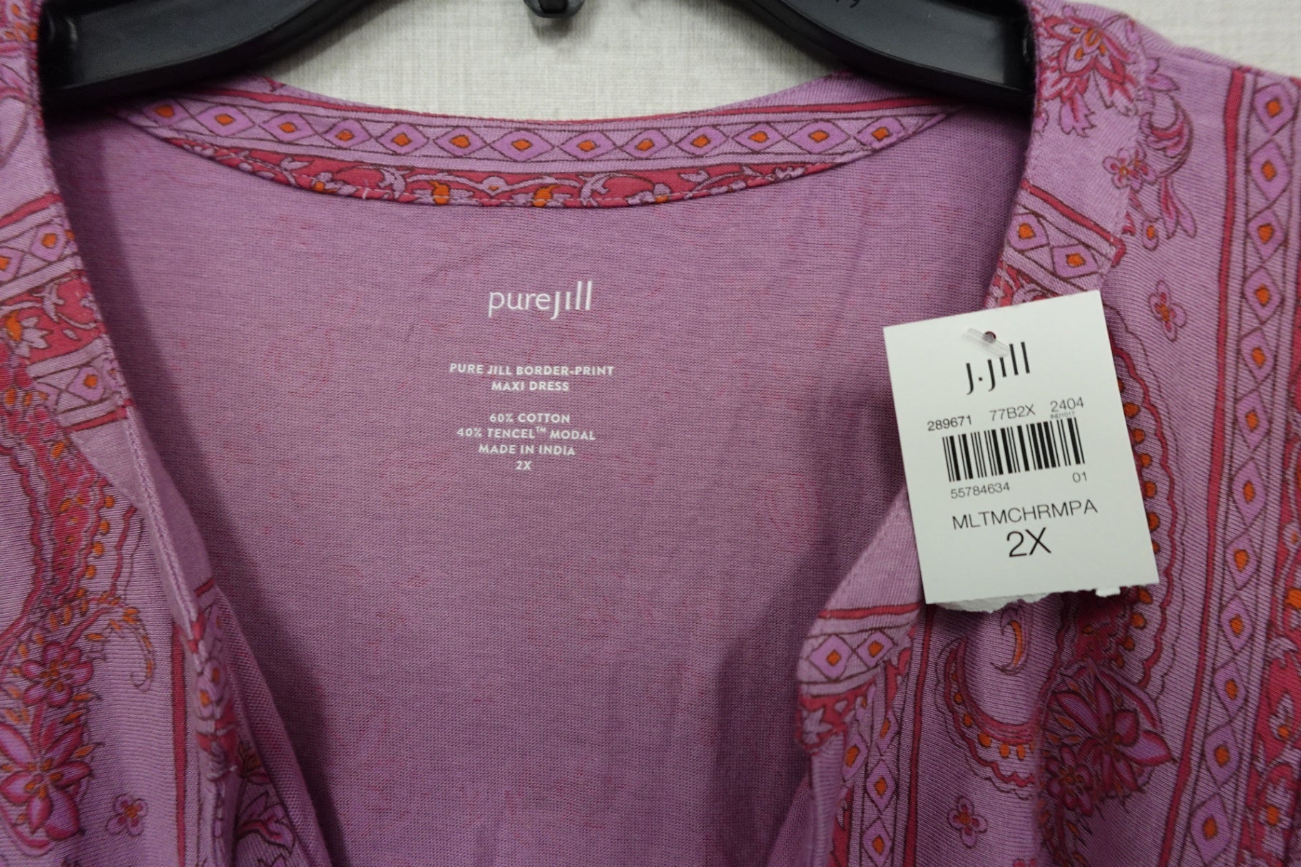 Pure Jill, Dress, 2X