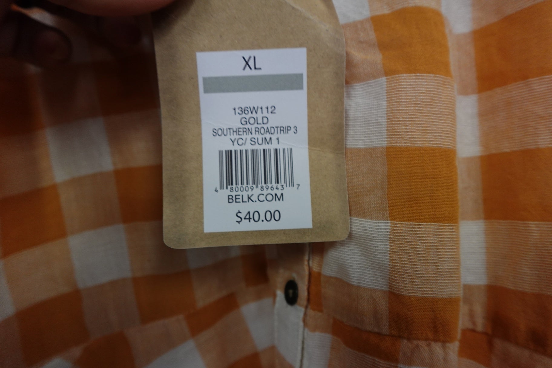 TRUE CRAFT, Sleeveless Top, XL
