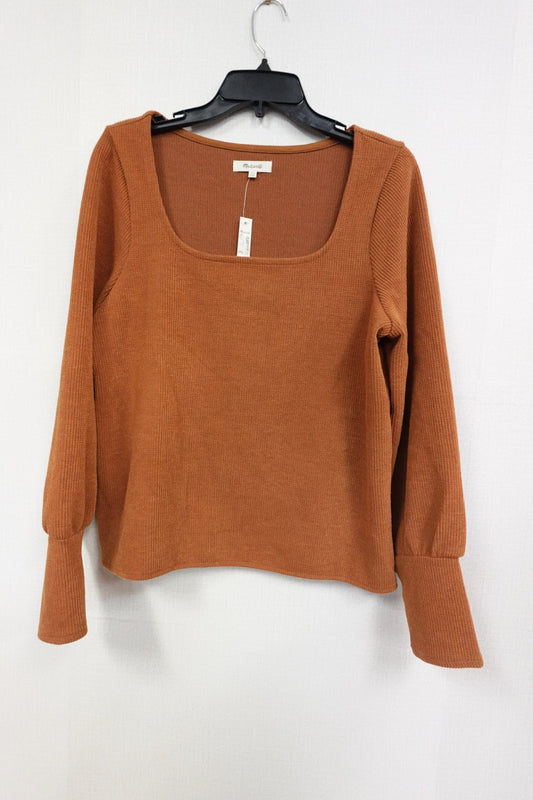 Madewell, Long Sleeves Top, XL