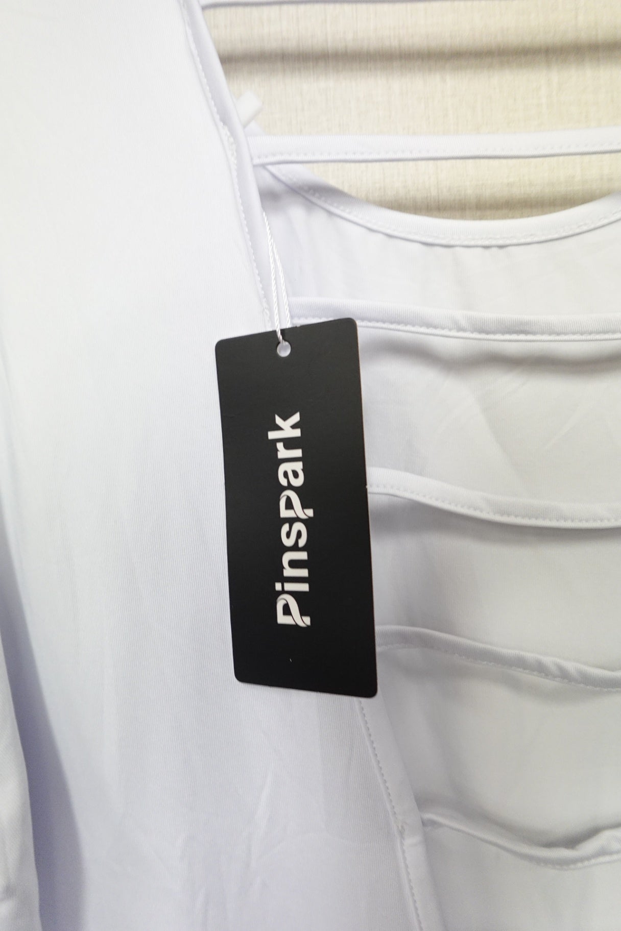 Pinspark, Long Sleeves Top, 2X