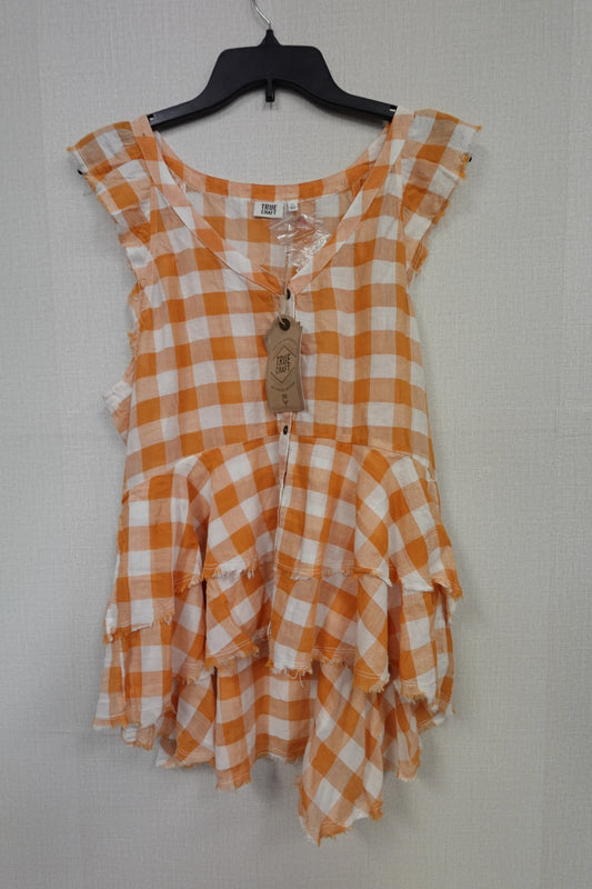 TRUE CRAFT, Sleeveless Top, XL