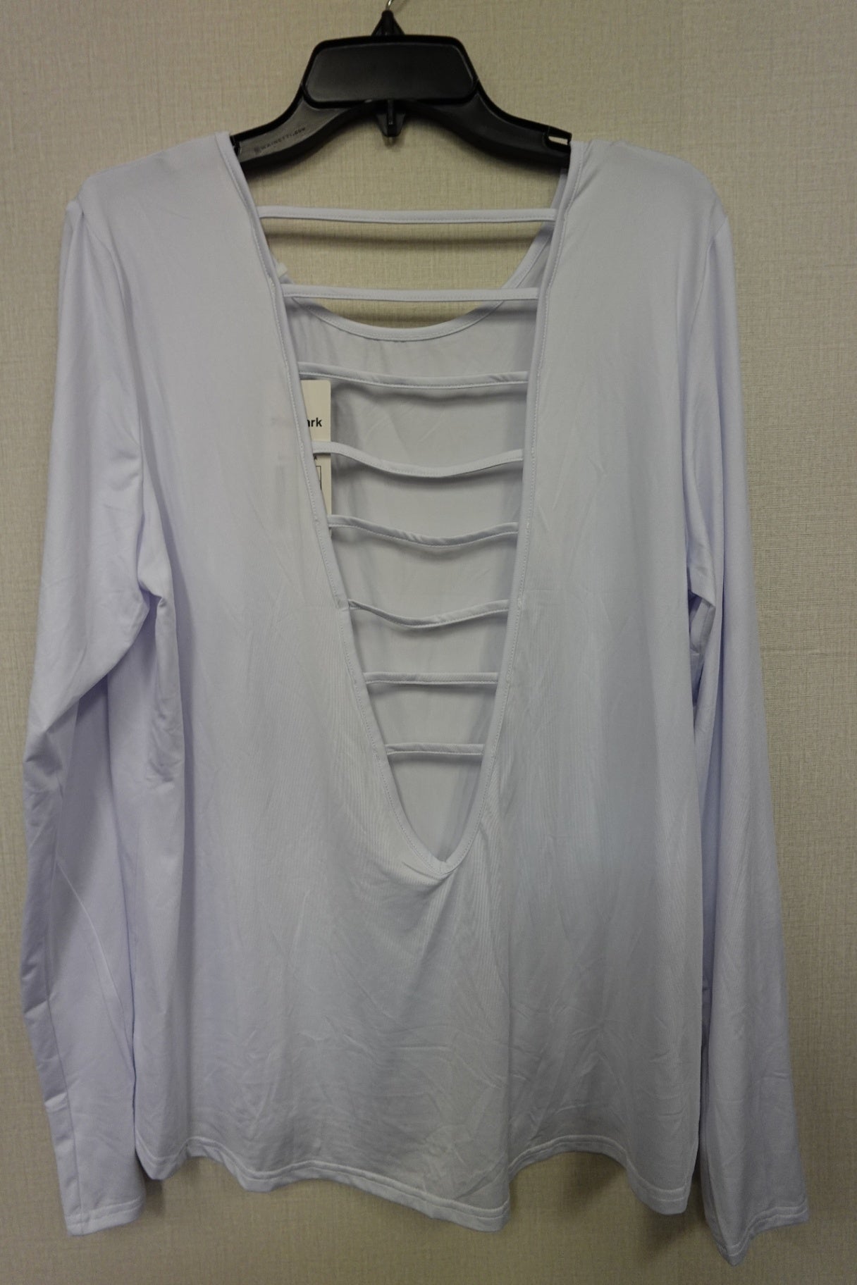 Pinspark, Long Sleeves Top, 2X