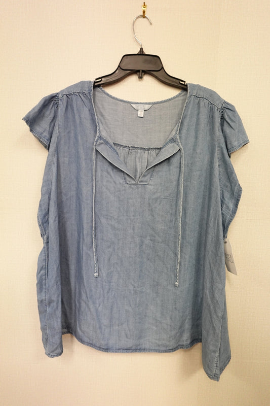 Time and tru, Short sleeve top, 3X