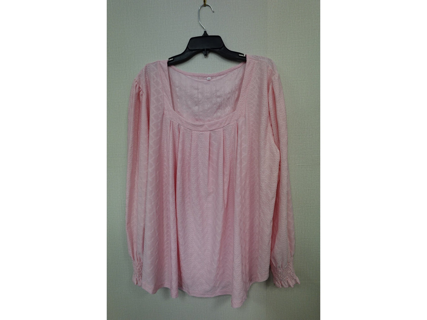(No Label), Long Sleeves Top, 3X
