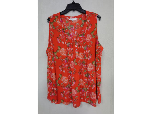 ROSE & OLIVE, SLEEVELESS TOP, 2X