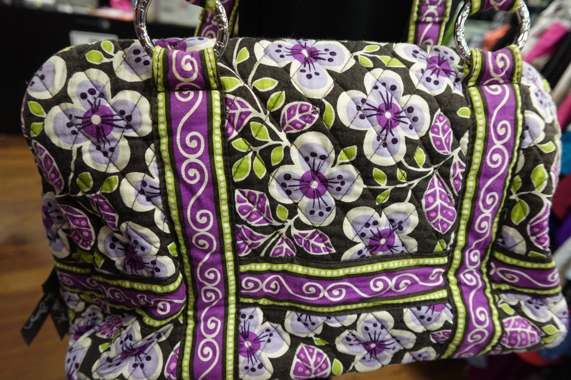 Vera Bradley, Over Size Shoulder Bag, Large