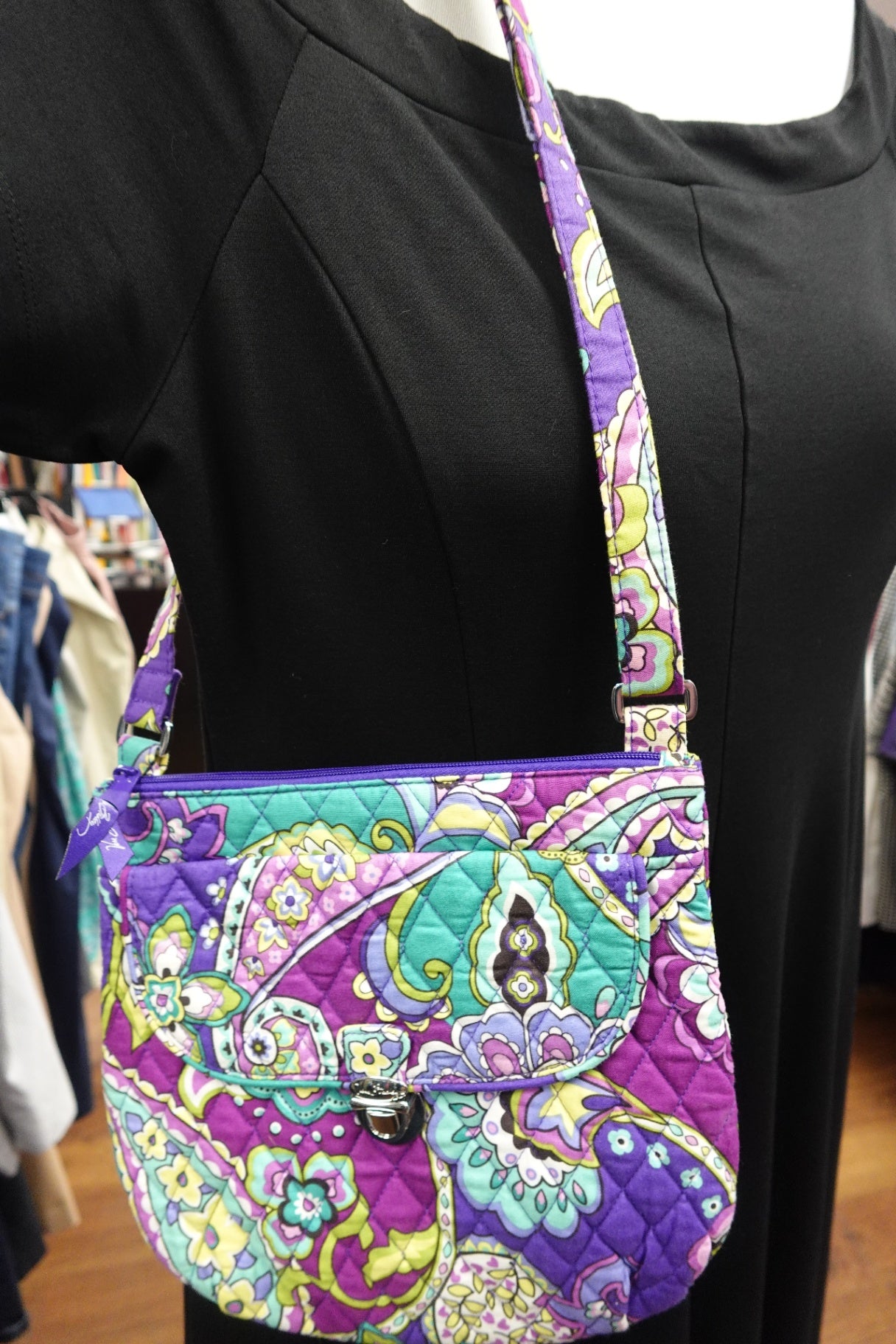 Vera Bradley, Crossbody Bag, Small/Medium Bag