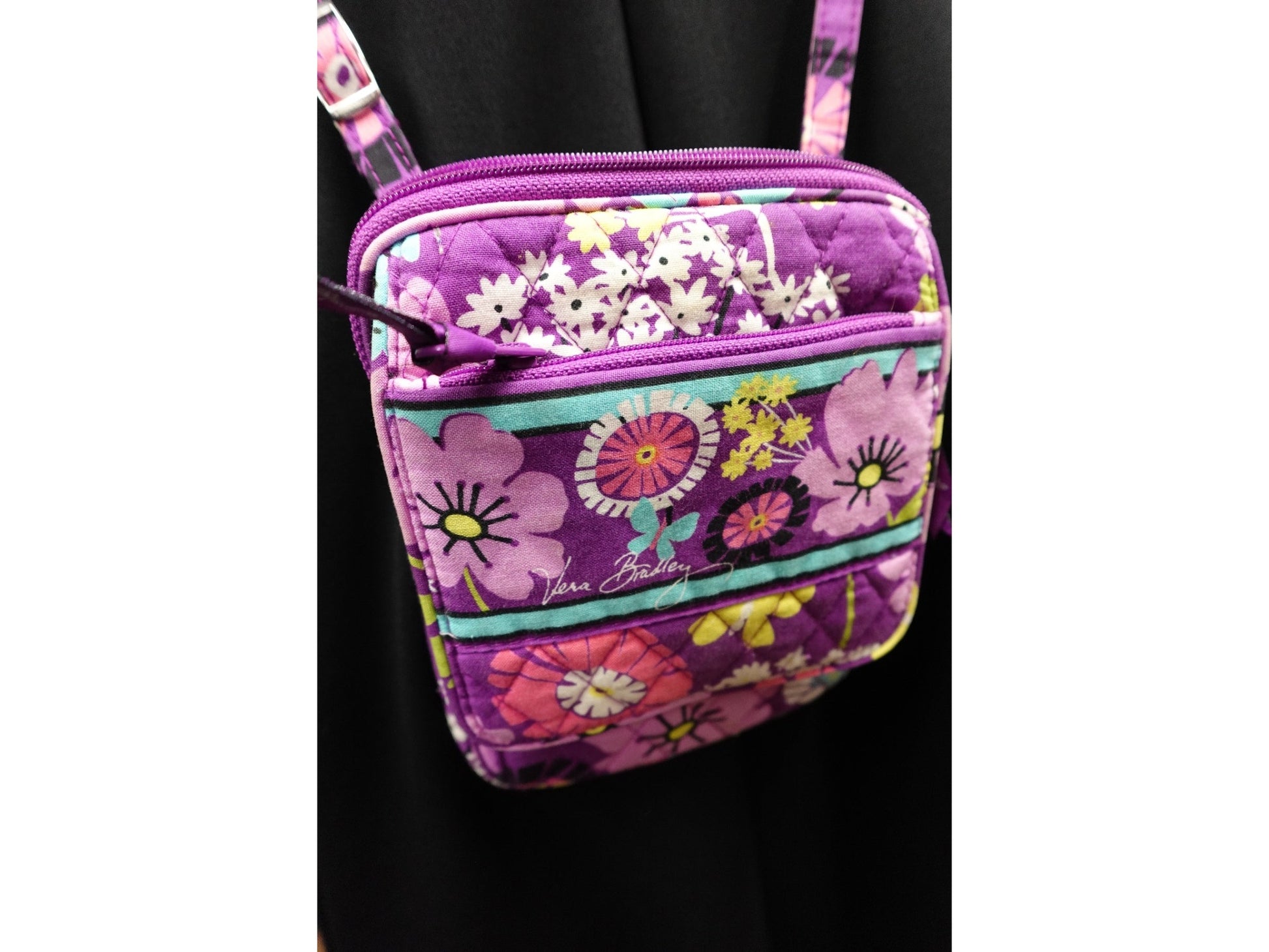 Vera Bradley, Crossbody Bag, Small/Medium Bag