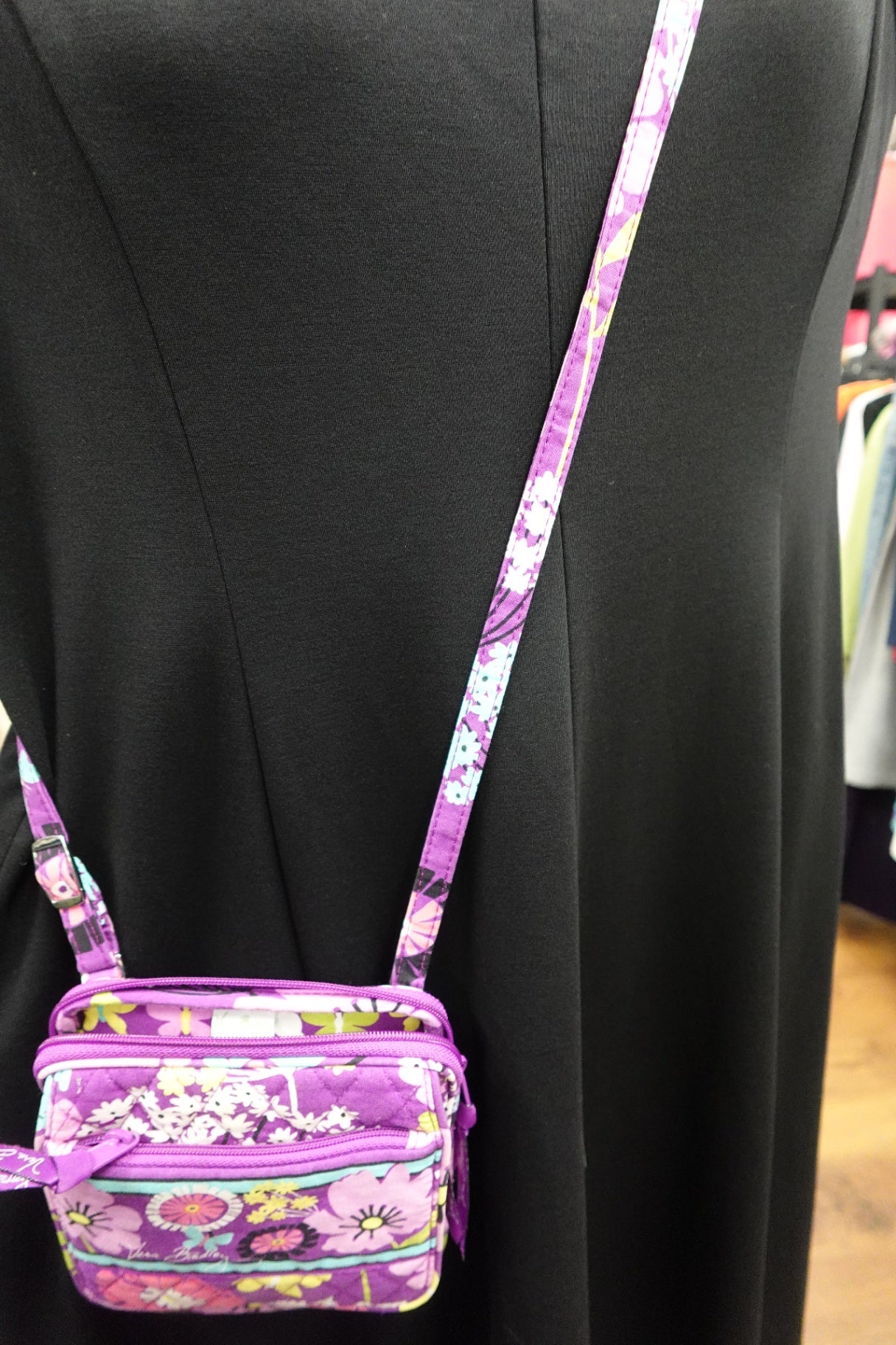 Vera Bradley, Crossbody Bag, Small/Medium Bag