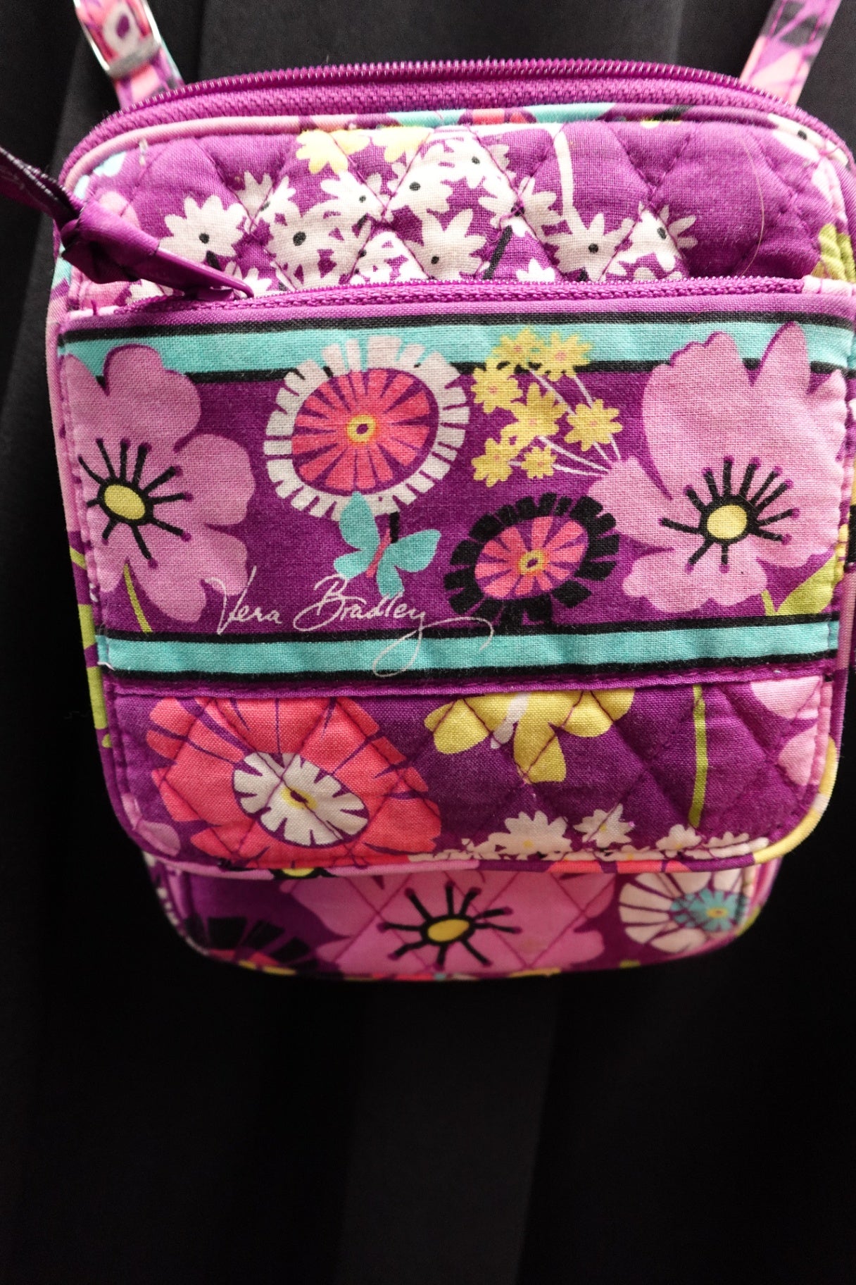 Vera Bradley, Crossbody Bag, Small/Medium Bag