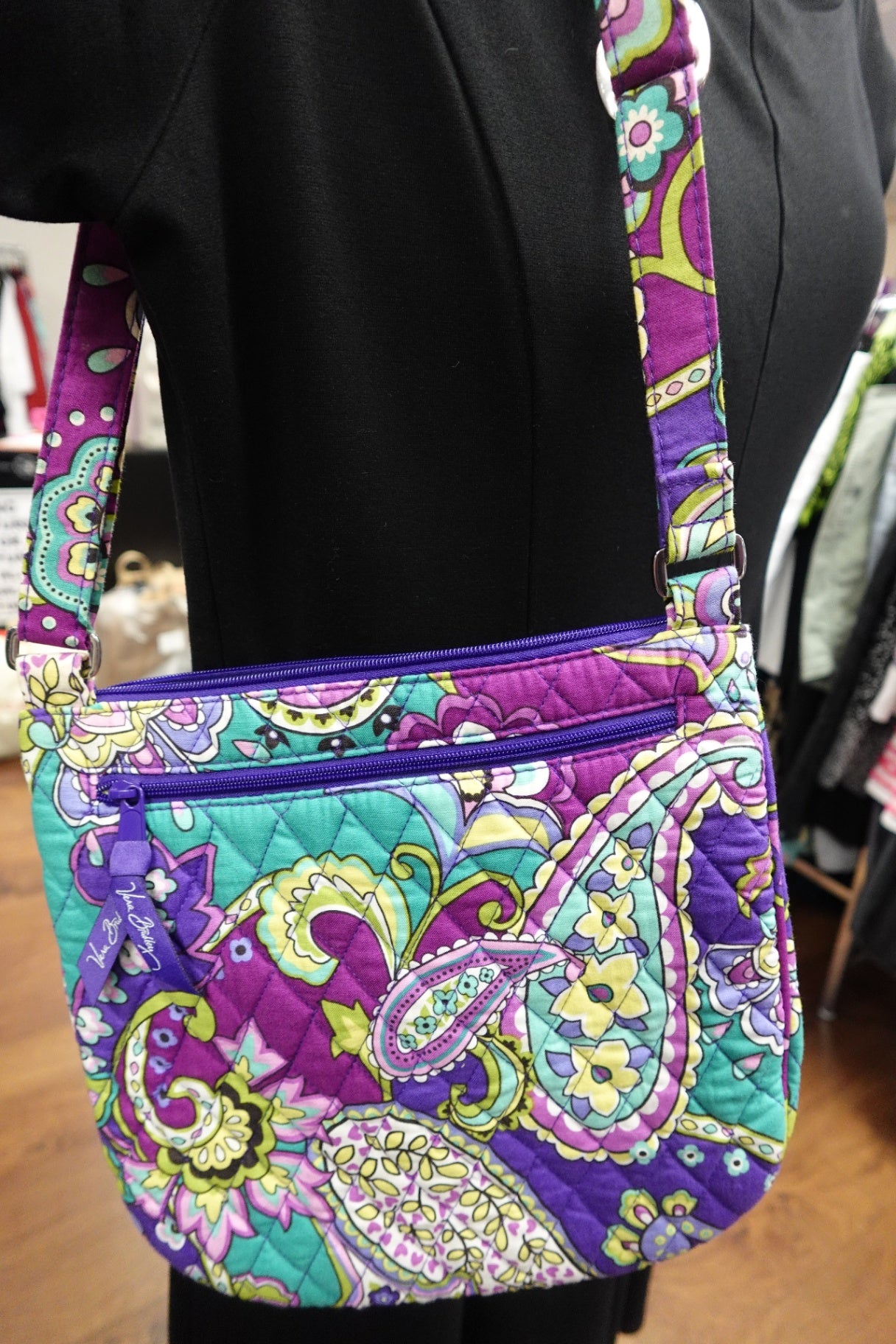 Vera Bradley, Crossbody Bag, Small/Medium Bag