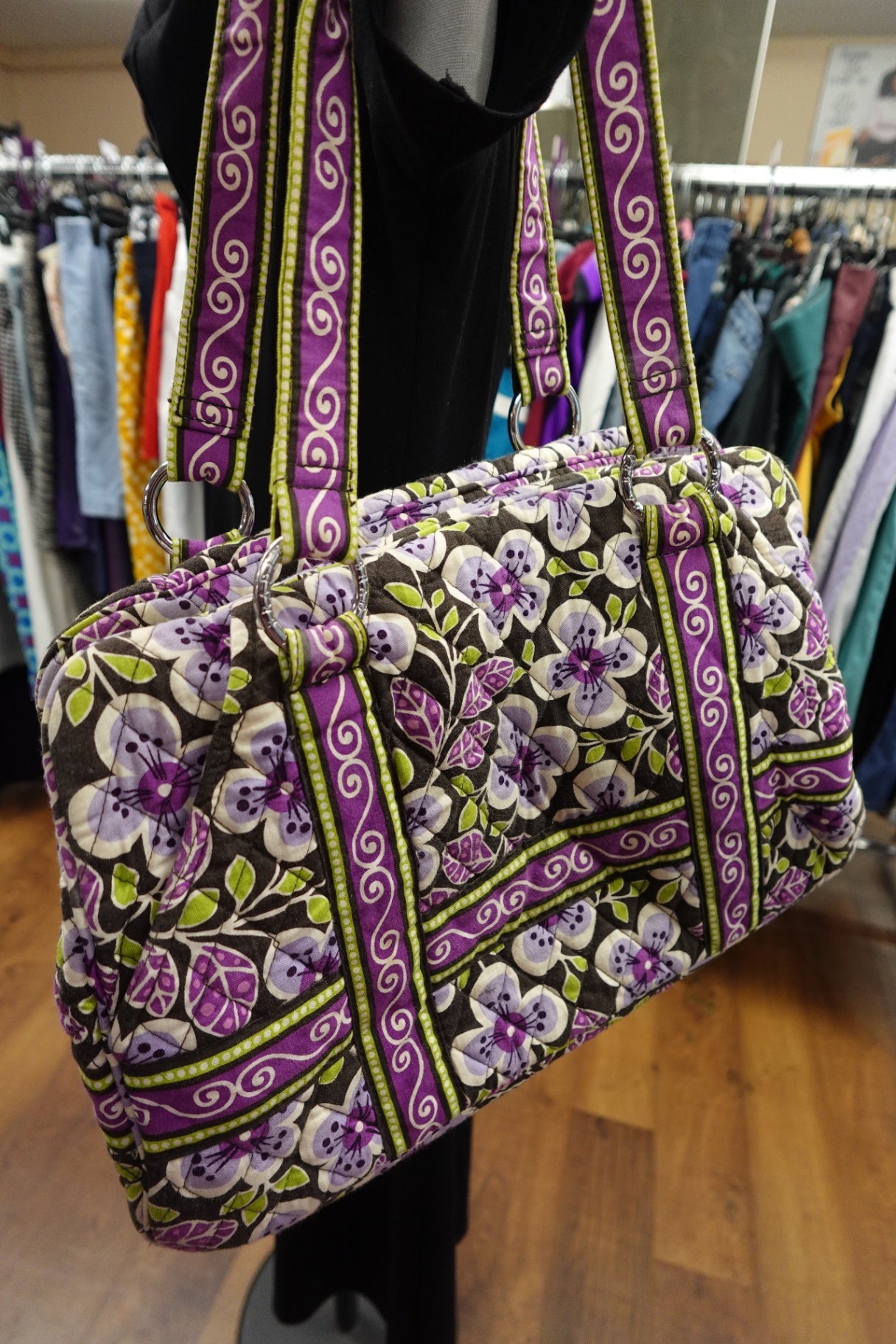 Vera Bradley, Over Size Shoulder Bag, Large