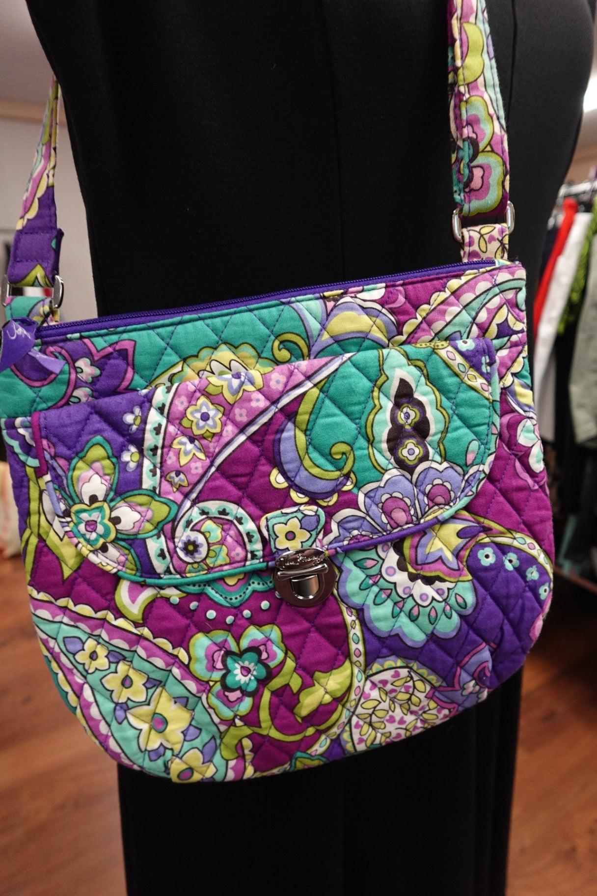 Vera Bradley, Crossbody Bag, Small/Medium Bag