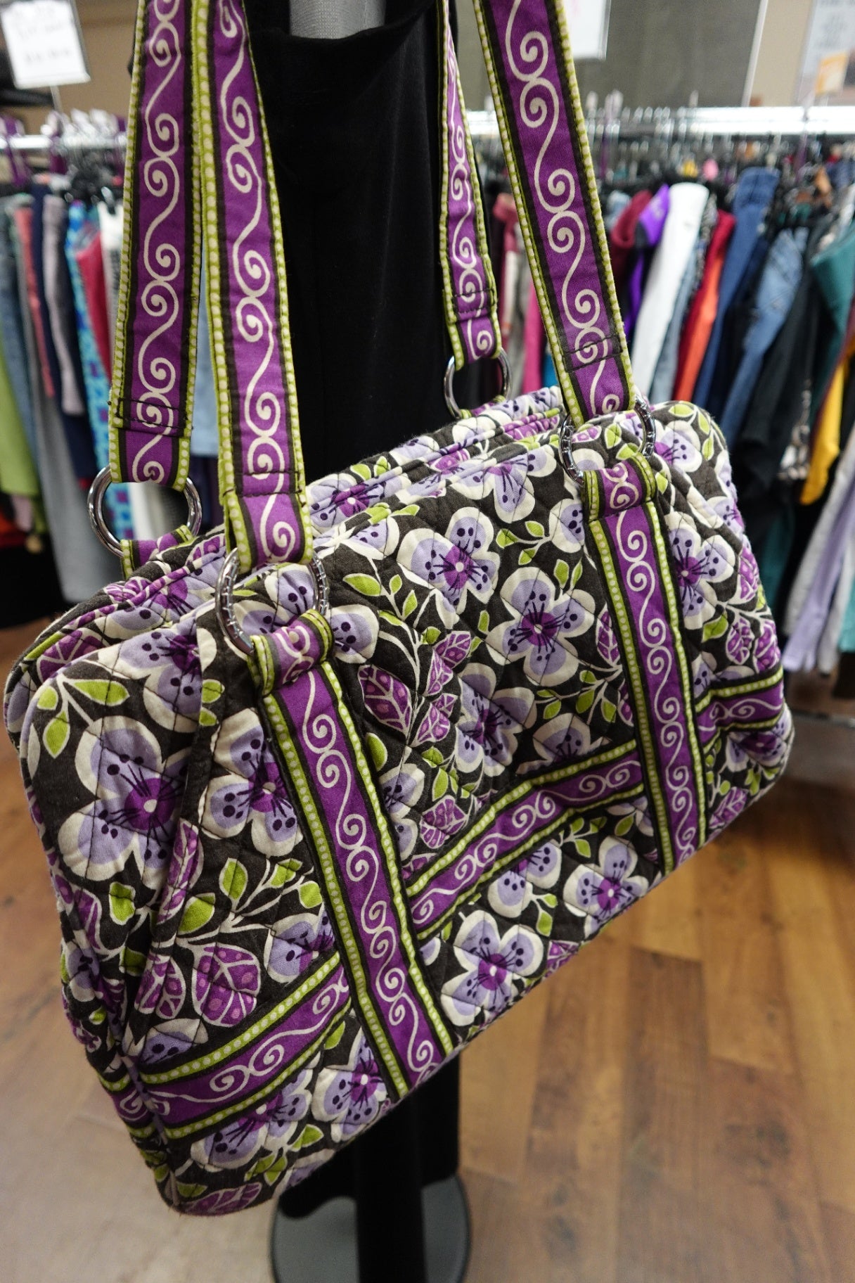 Vera Bradley, Over Size Shoulder Bag, Large