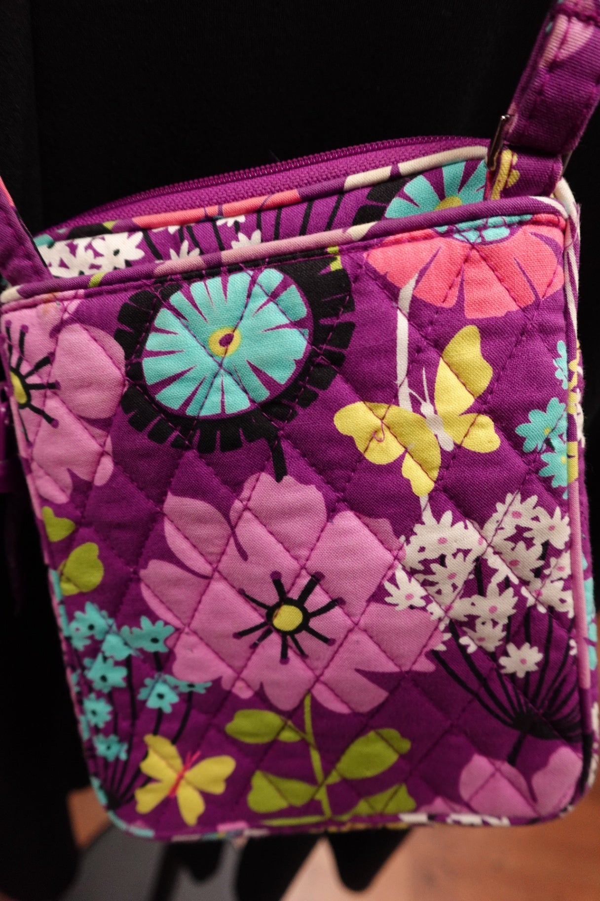 Vera Bradley, Crossbody Bag, Small/Medium Bag