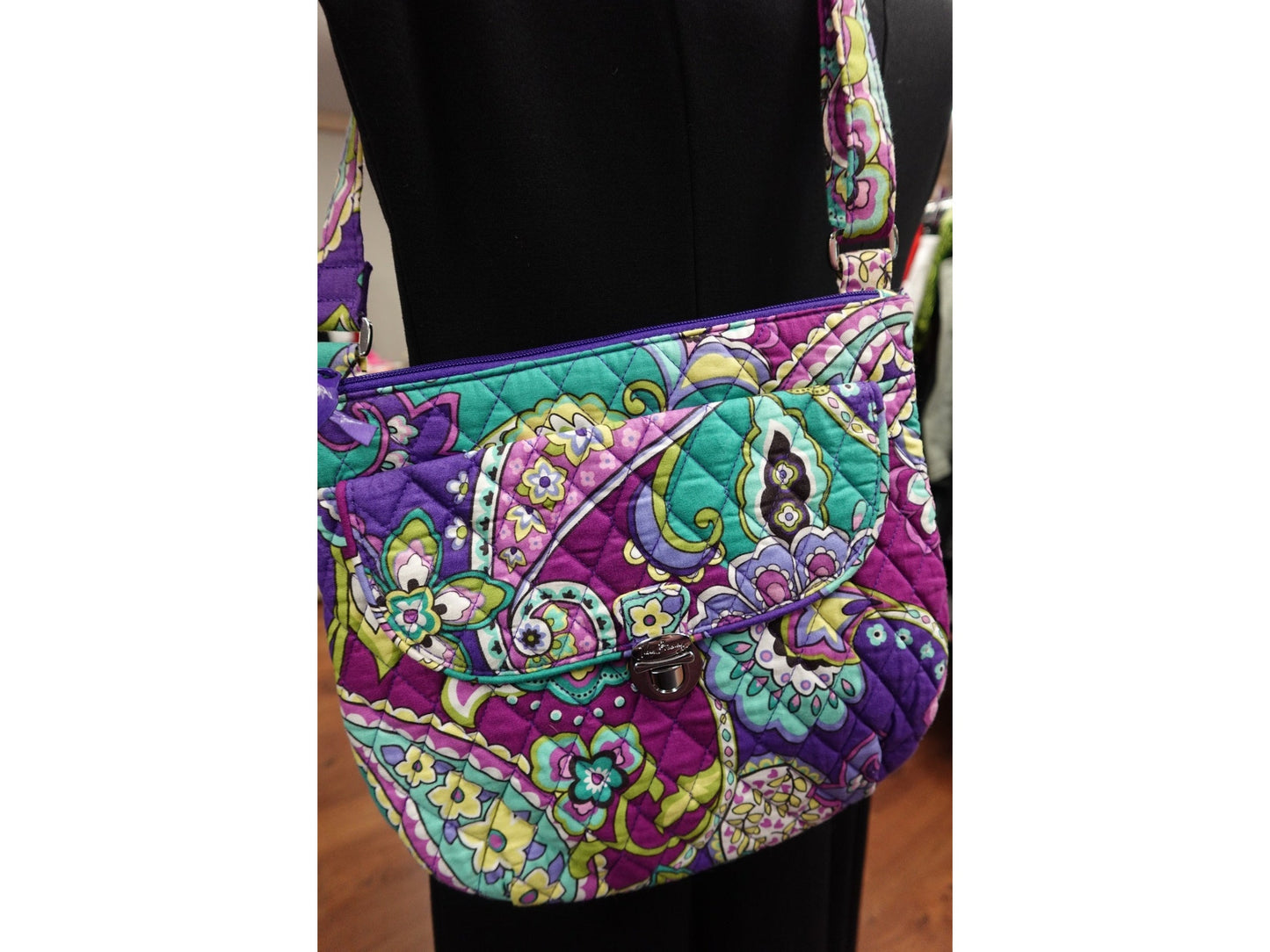 Vera Bradley, Crossbody Bag, Small/Medium Bag