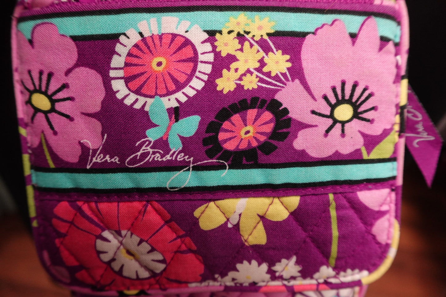 Vera Bradley, Crossbody Bag, Small/Medium Bag