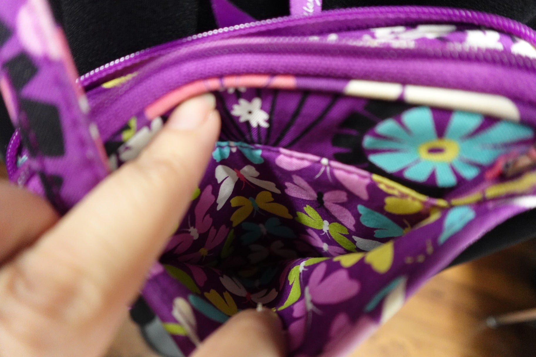 Vera Bradley, Crossbody Bag, Small/Medium Bag