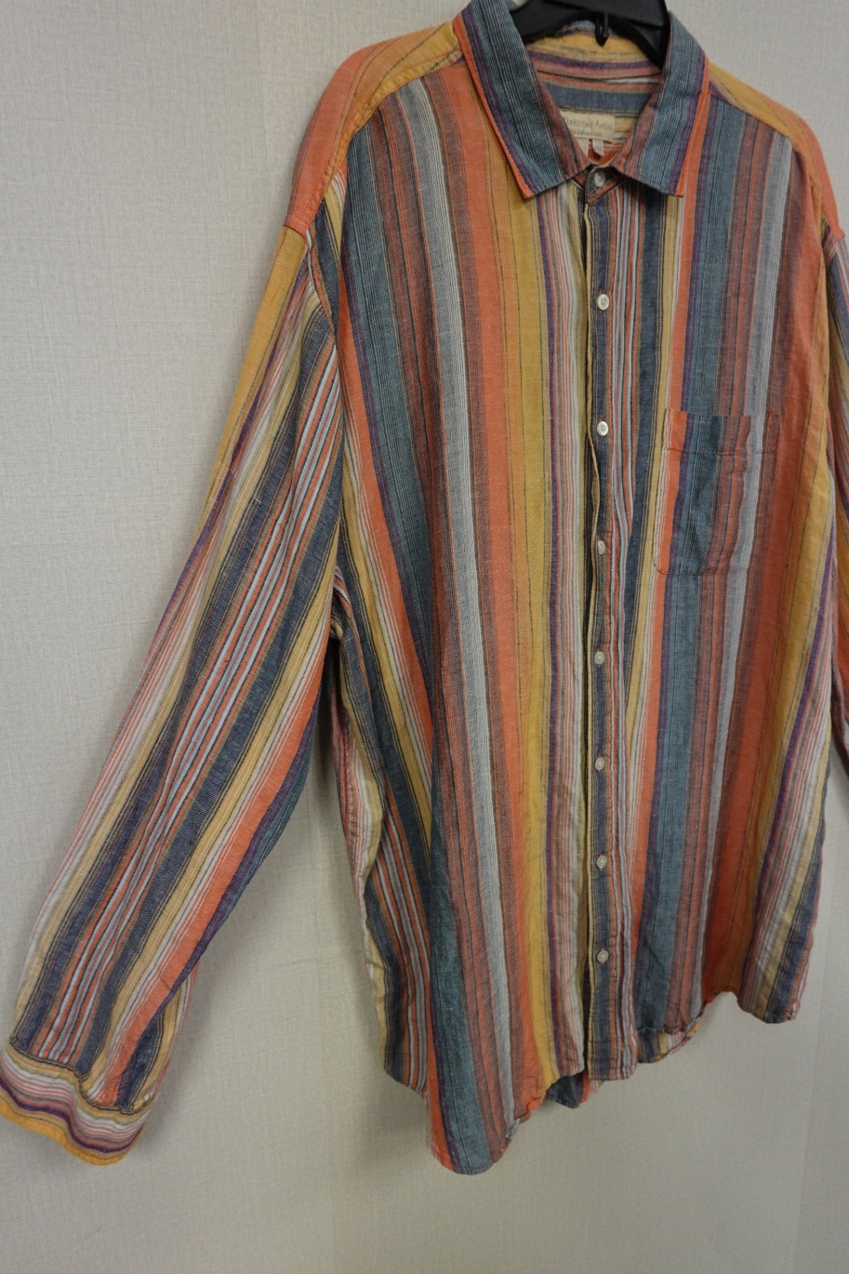 The Territory Ahead, Long Sleeves Top, 2XL