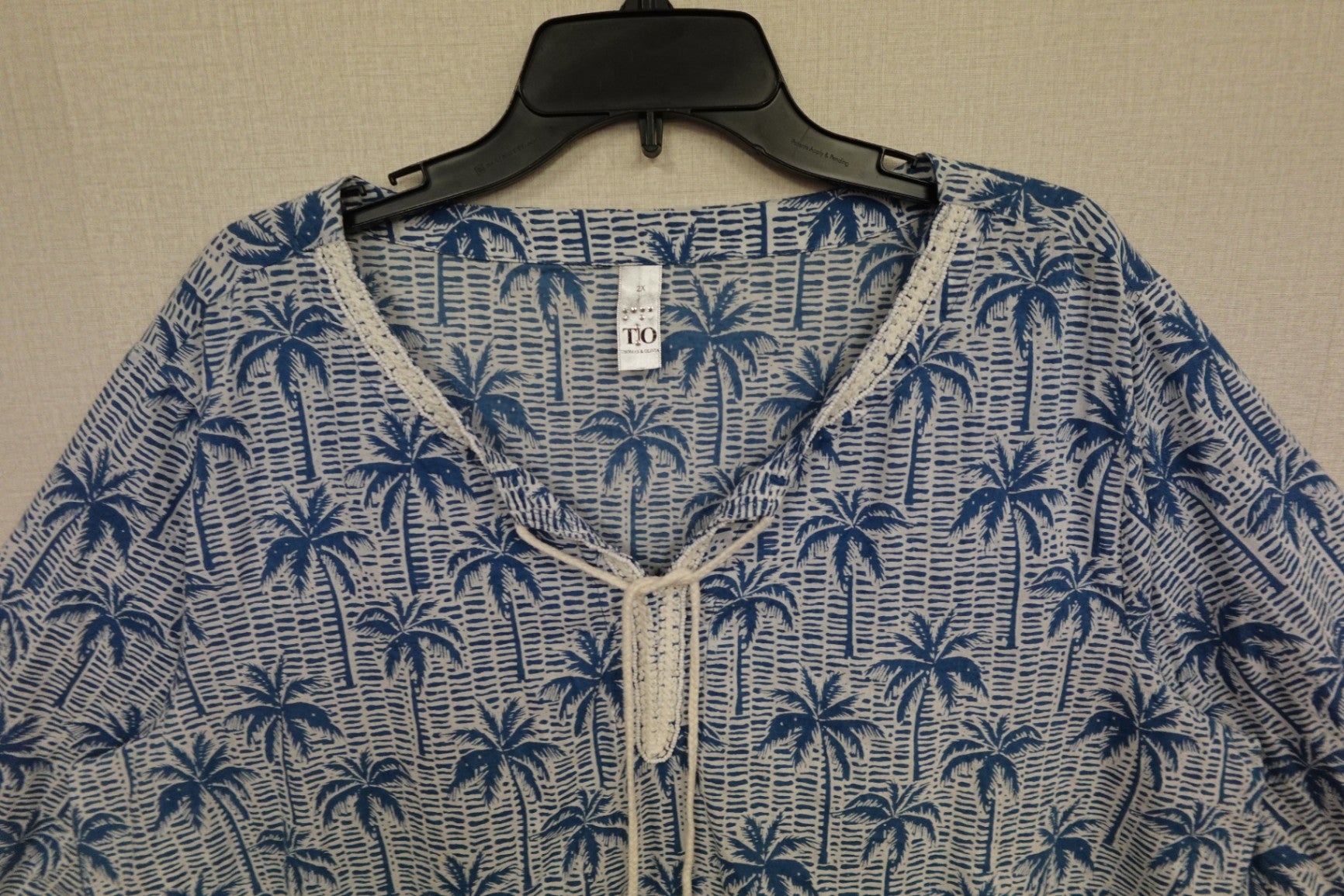 Thomas and Olivia, SHORT SLEEVED TOP, 2X