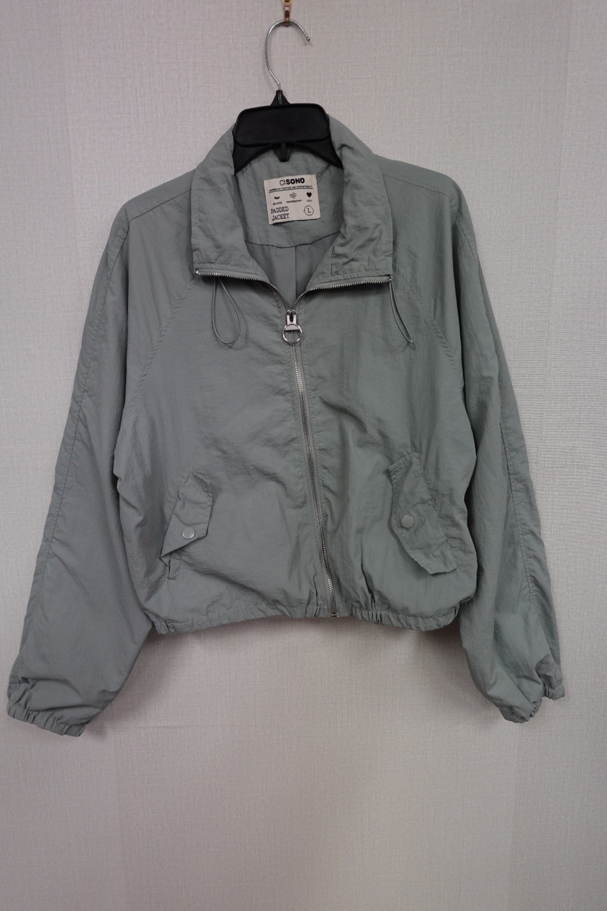 Cisono, Light Jacket Cropped, Large