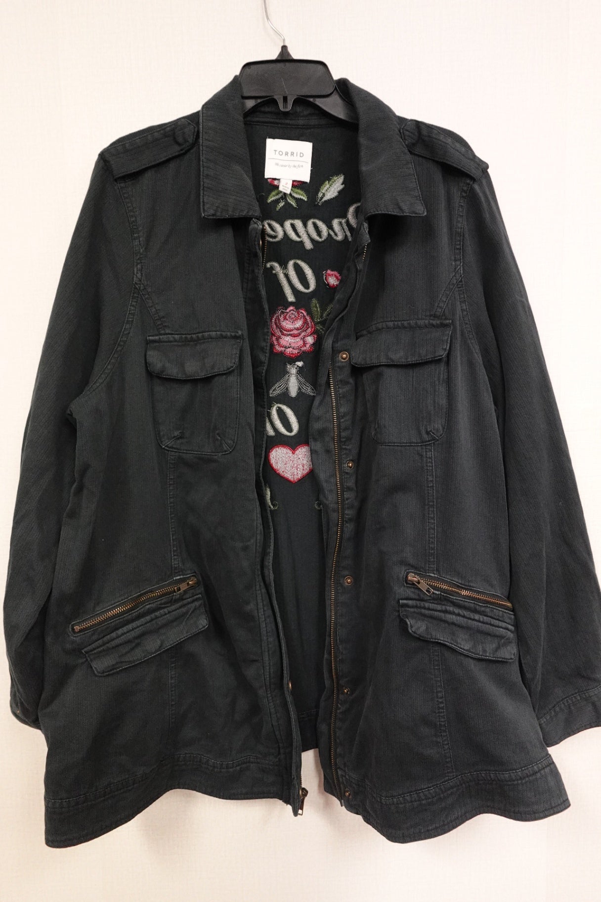 Torrid, Light Jacket, 2X
