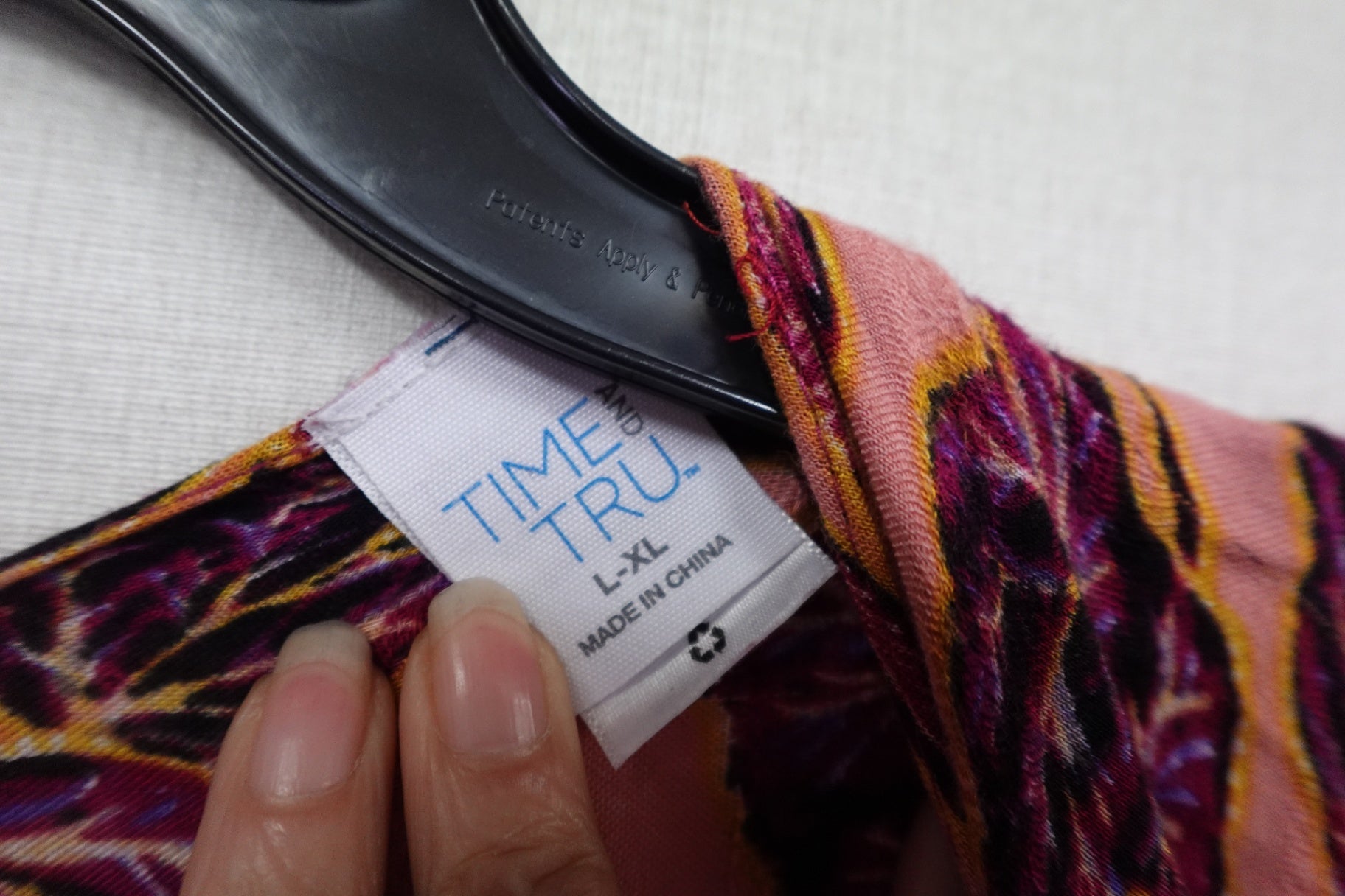 Time and tru, Kimono/Wrap, L/XL