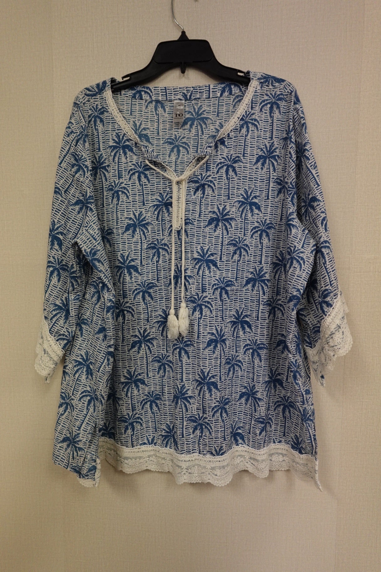 Thomas and Olivia, SHORT SLEEVED TOP, 2X