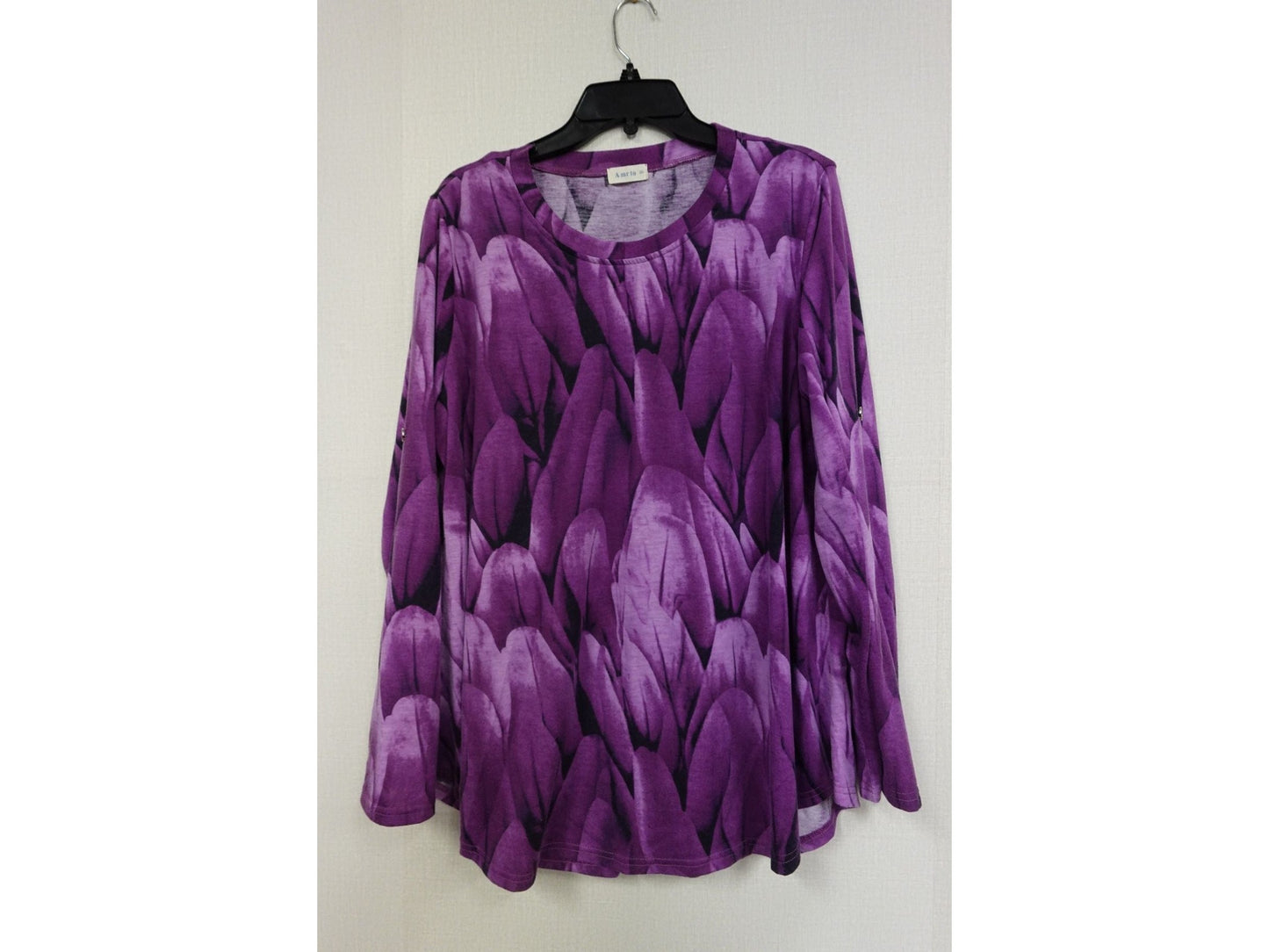 A mr to, Long Sleeves Top, 2X