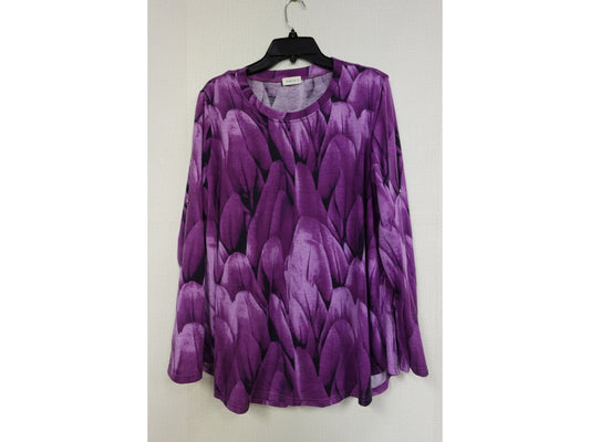 A mr to, Long Sleeves Top, 2X