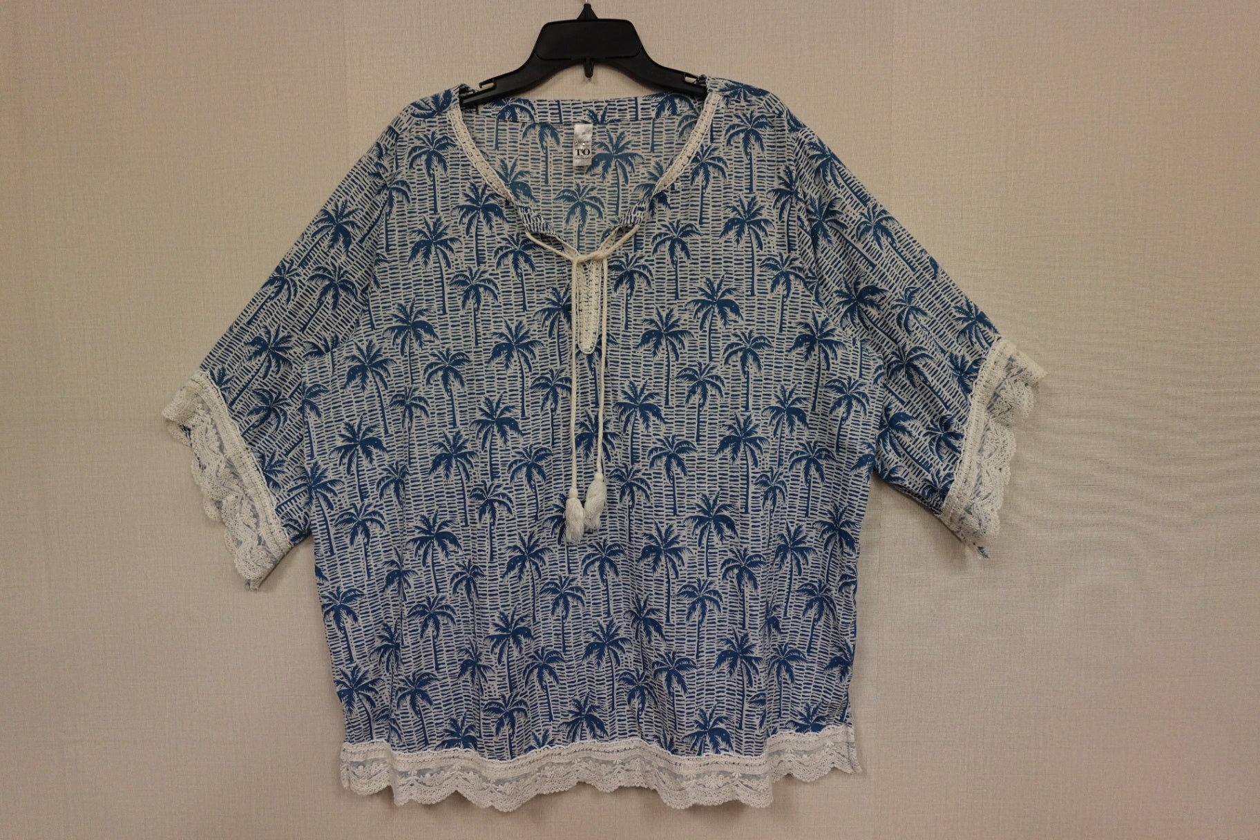 Thomas and Olivia, SHORT SLEEVED TOP, 2X