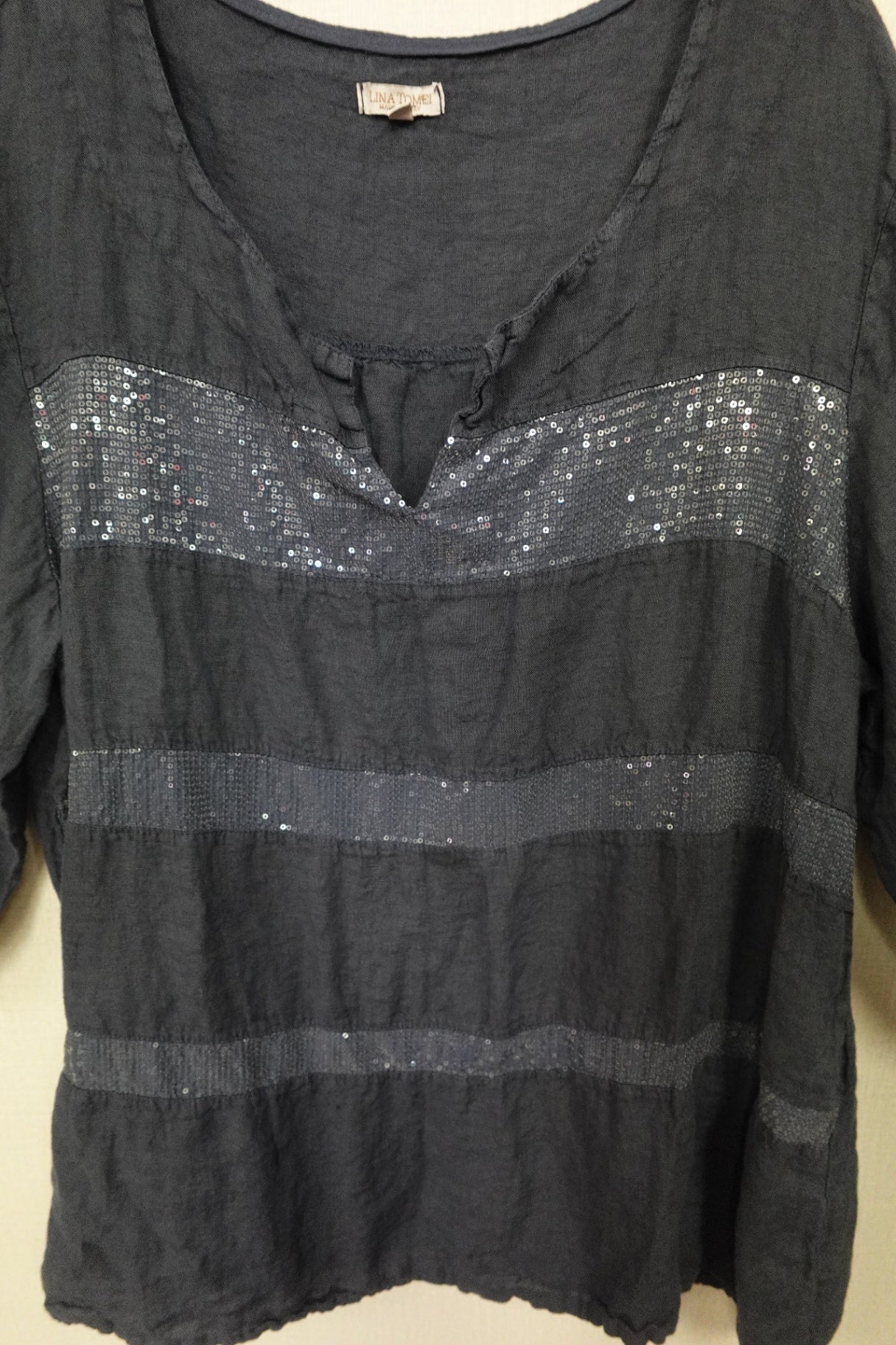 Lina Tomei, Short sleeve top , 3X