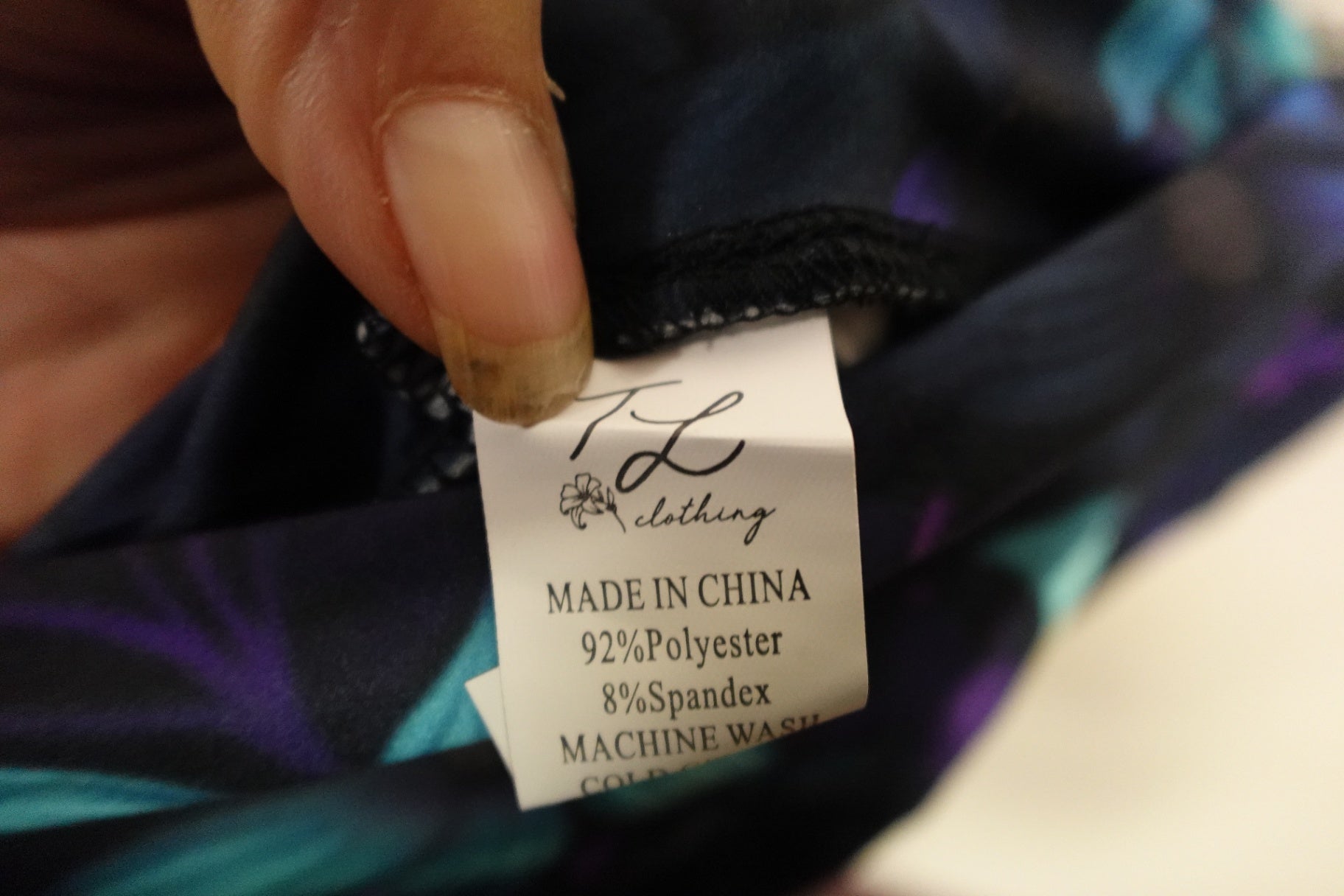 TL Clothing, Leggings, XL