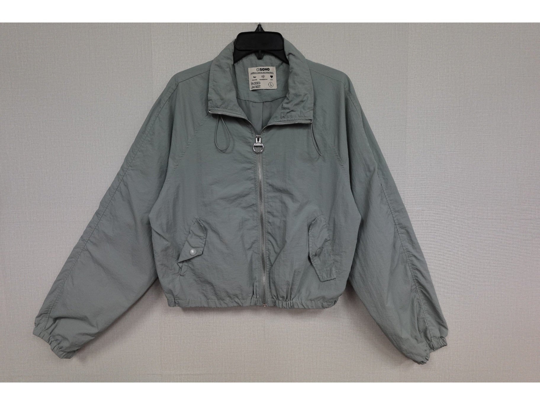 Cisono, Light Jacket Cropped, Large