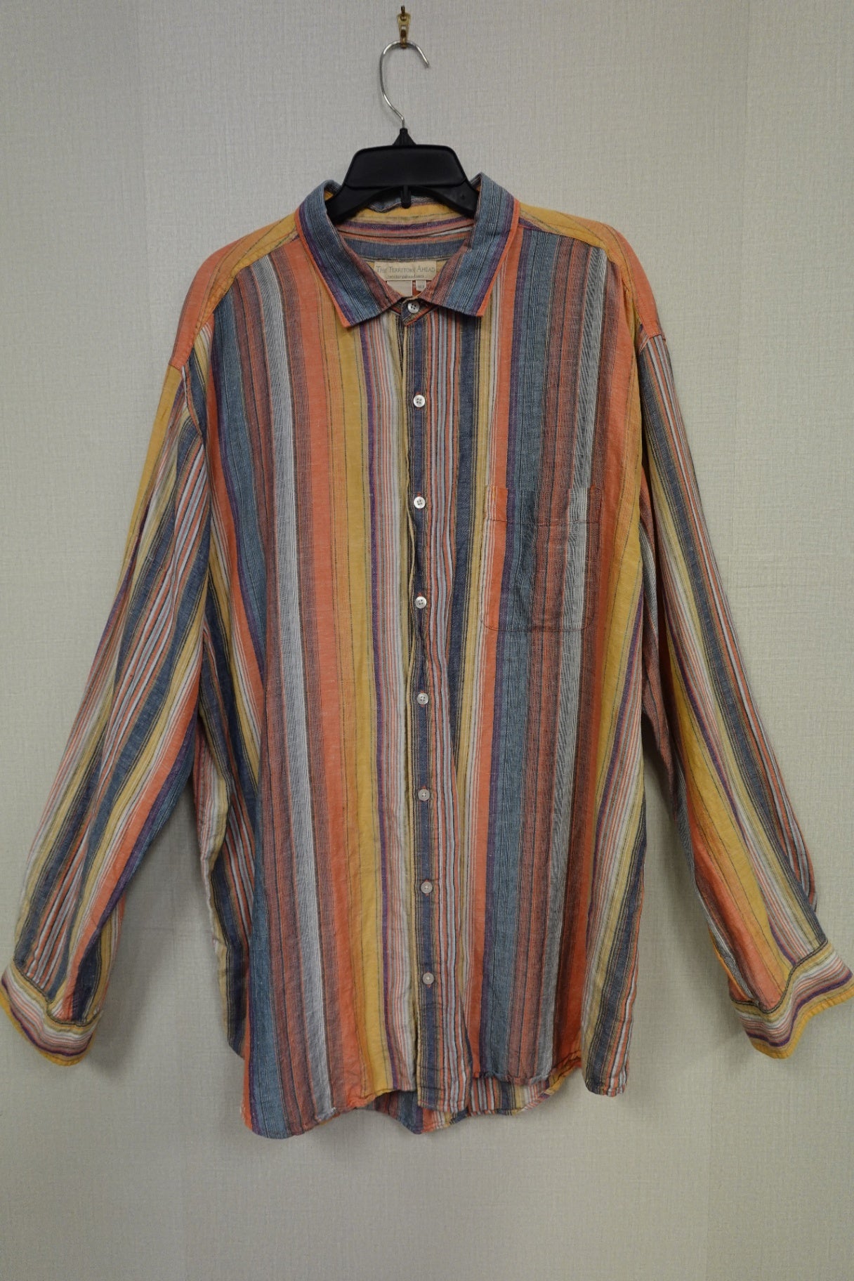 The Territory Ahead, Long Sleeves Top, 2XL