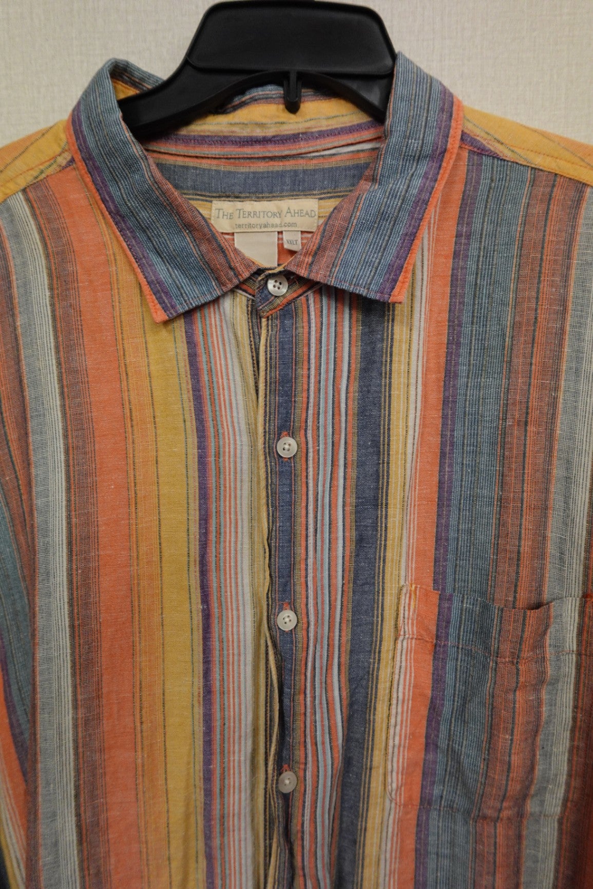 The Territory Ahead, Long Sleeves Top, 2XL