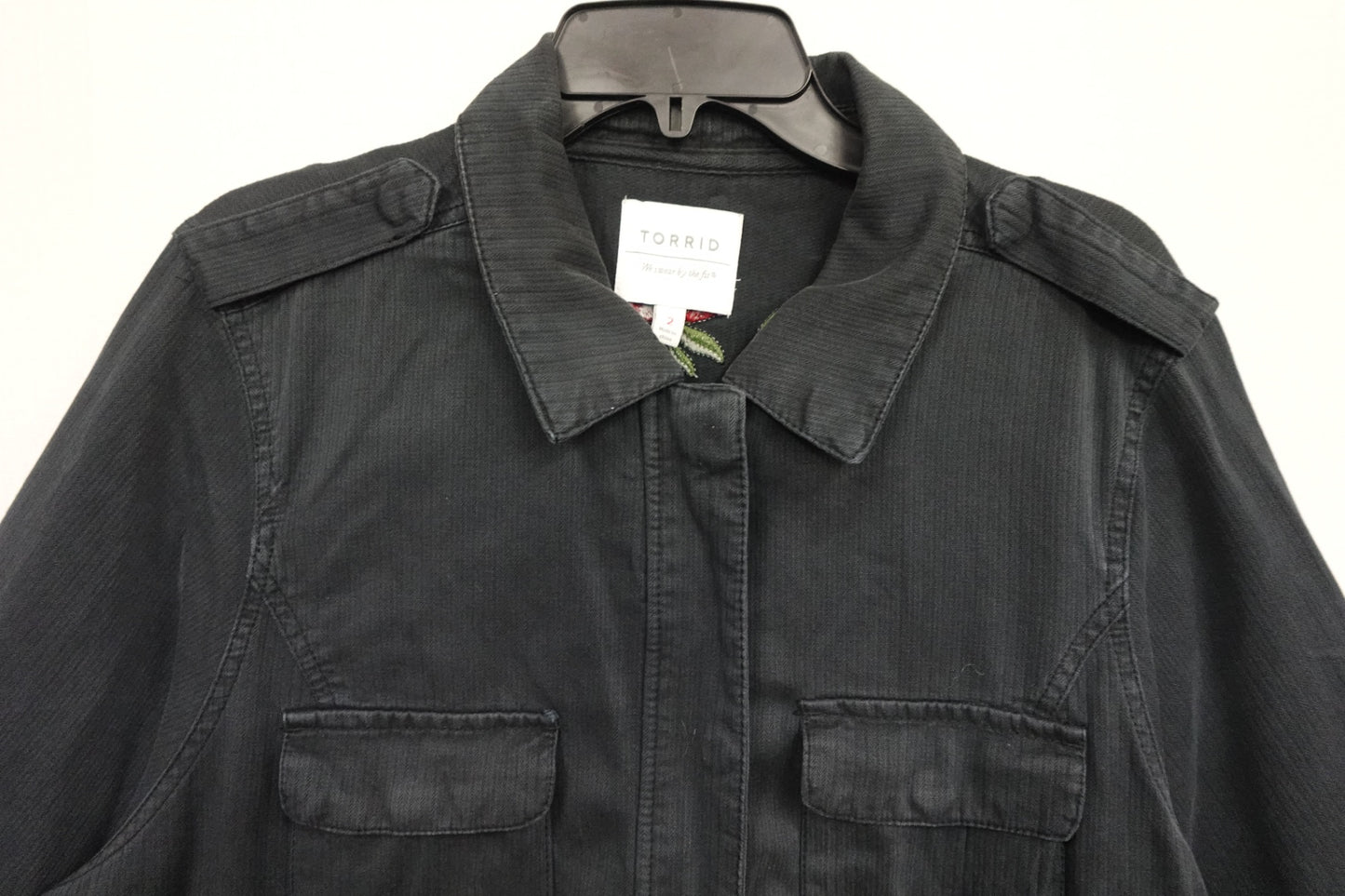 Torrid, Light Jacket, 2X