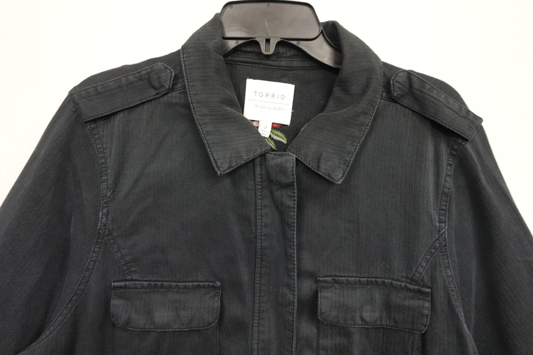 Torrid, Light Jacket, 2X