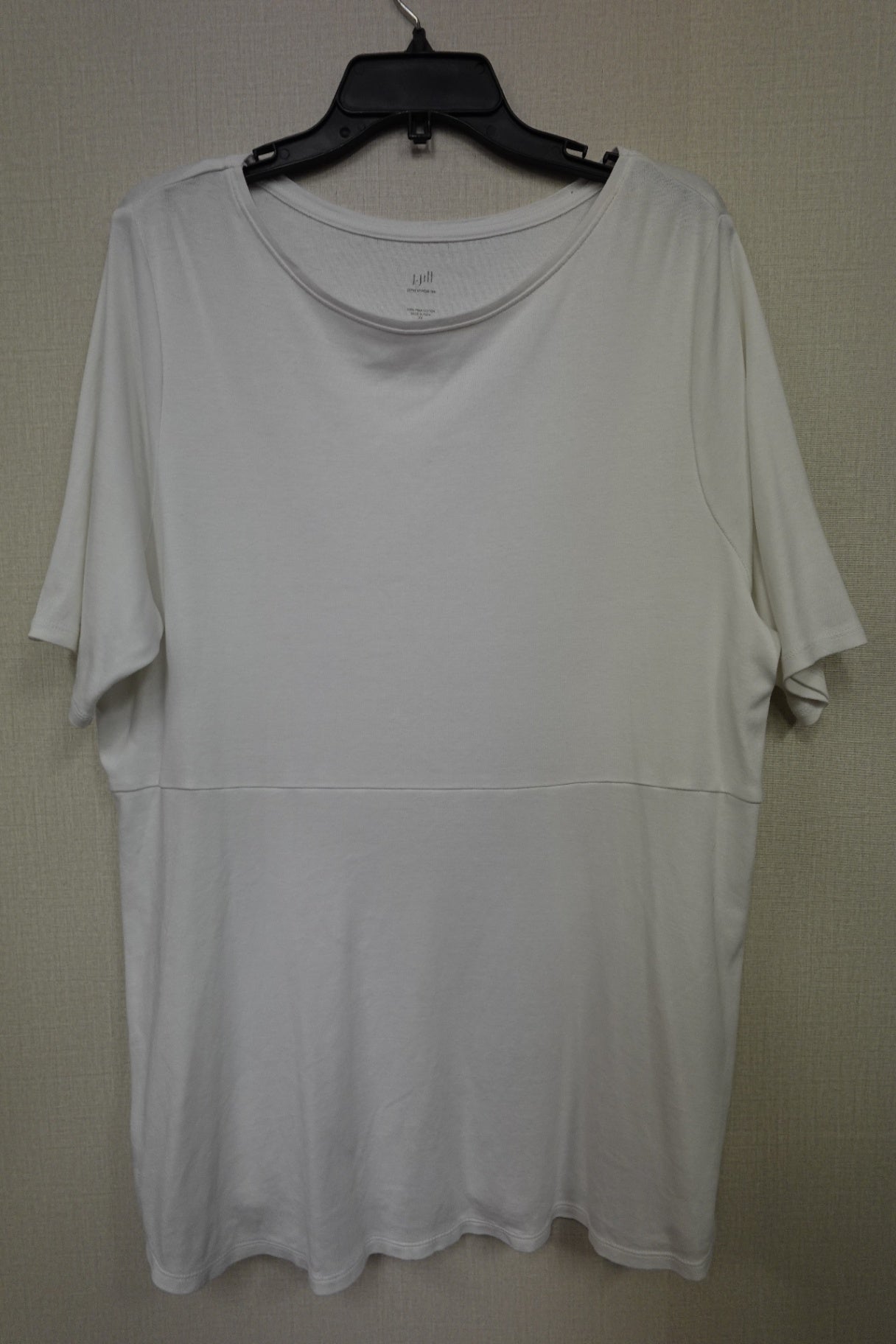 J Jill, Short Sleeves Top, 2X