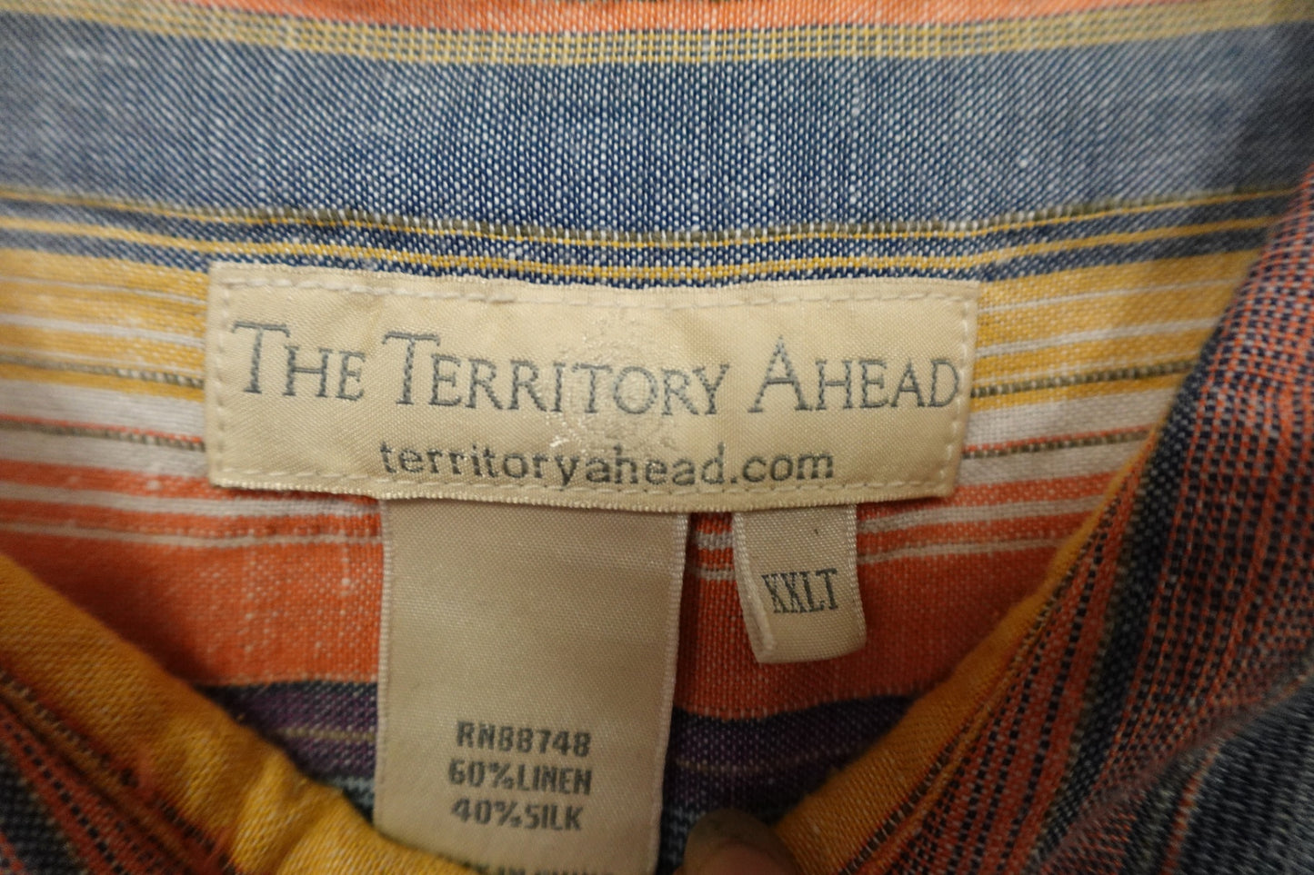 The Territory Ahead, Long Sleeves Top, 2XL