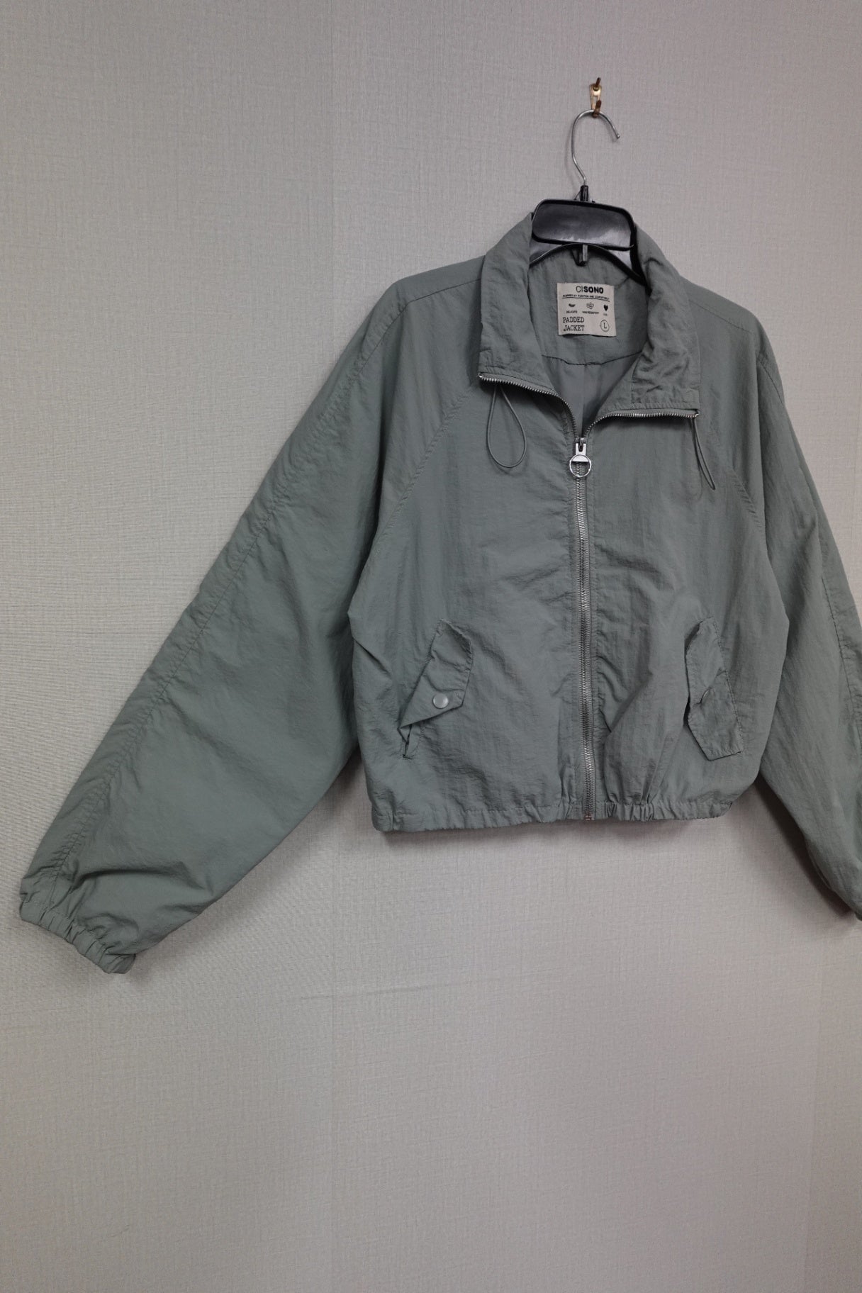 Cisono, Light Jacket Cropped, Large