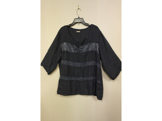 Lina Tomei, Short sleeve top , 3X