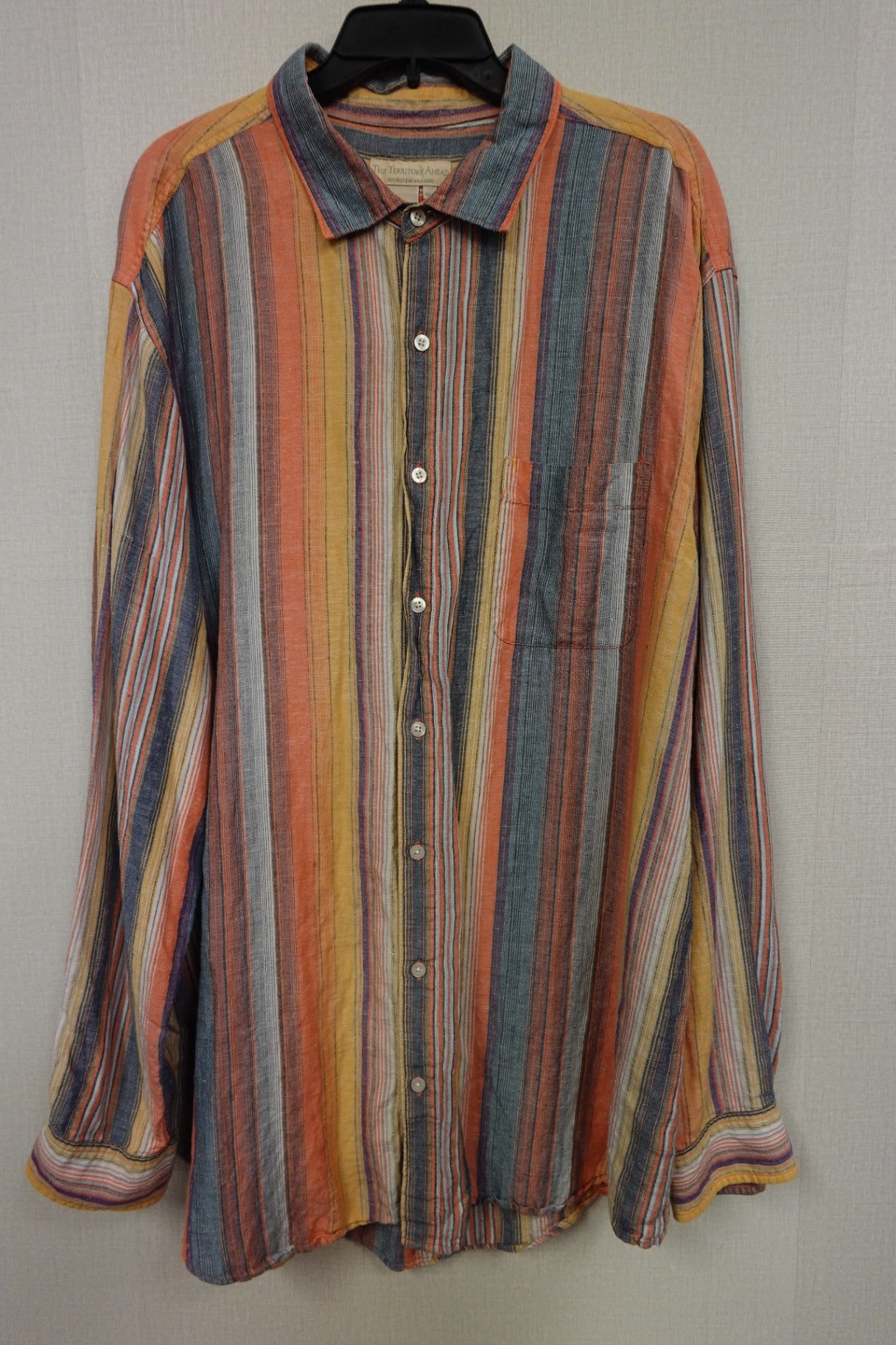 The Territory Ahead, Long Sleeves Top, 2XL