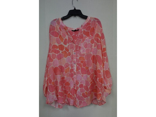 Zac & Rachel, Long Sleeves Top, 2X