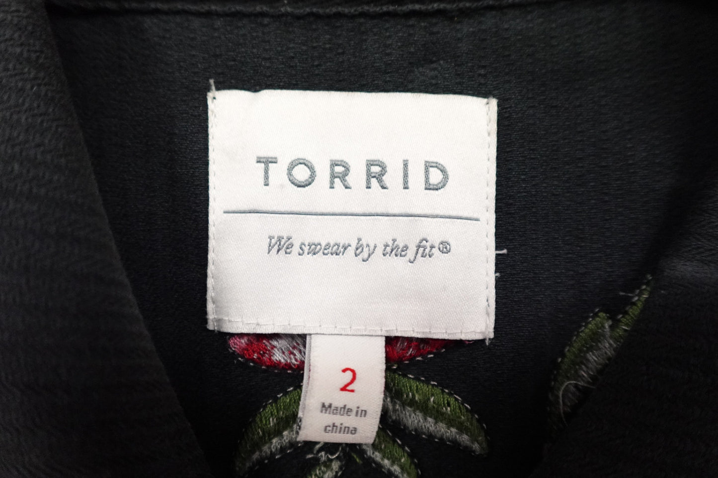 Torrid, Light Jacket, 2X
