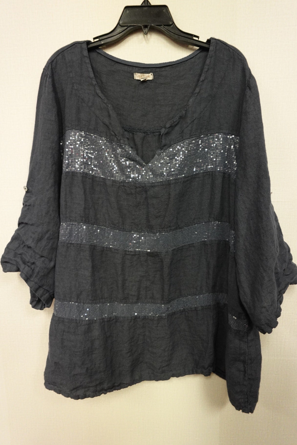 Lina Tomei, Short sleeve top , 3X