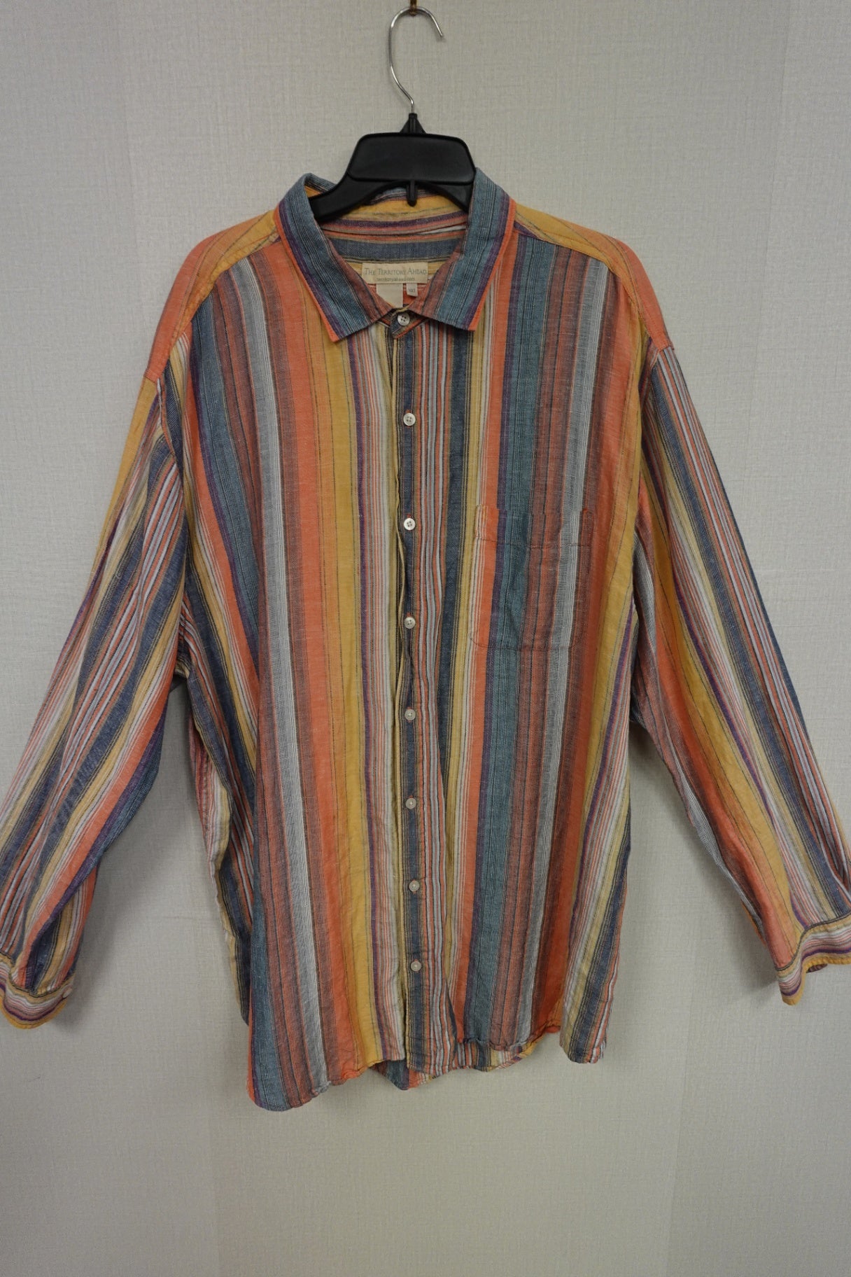 The Territory Ahead, Long Sleeves Top, 2XL