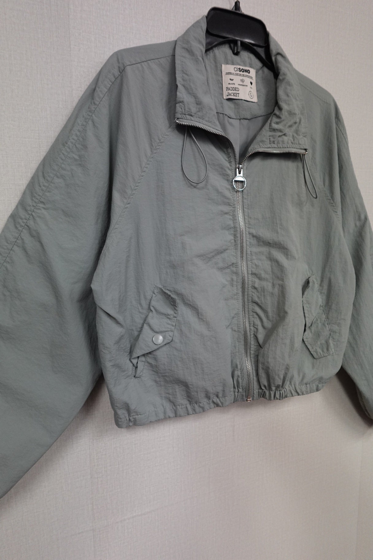 Cisono, Light Jacket Cropped, Large